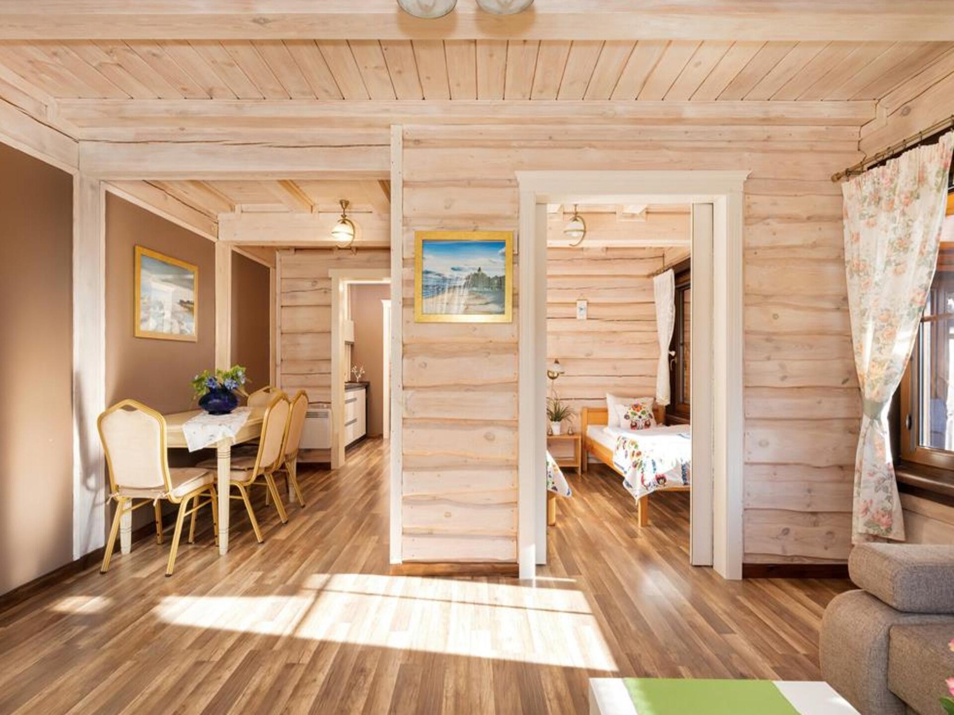 Vrijstaand vakantiehuis voor 6 personen, 500m van strand in Ustronie Morskie - foto 9
