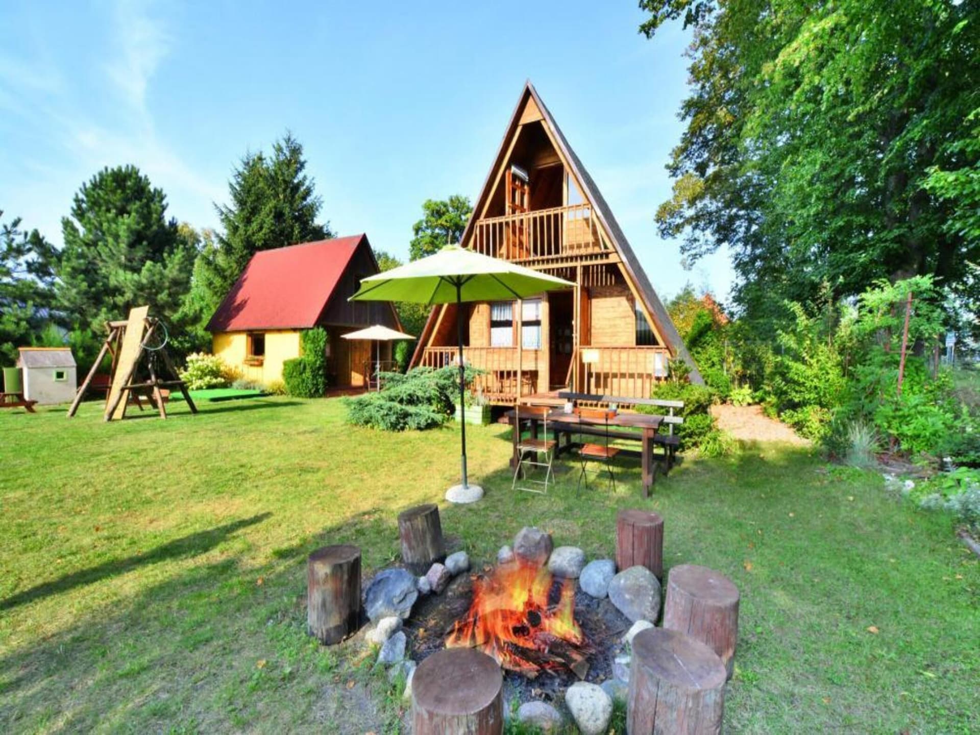 Vrijstaand vakantiehuis 70m² bij het Jamnomeer in Osieki - foto 14
