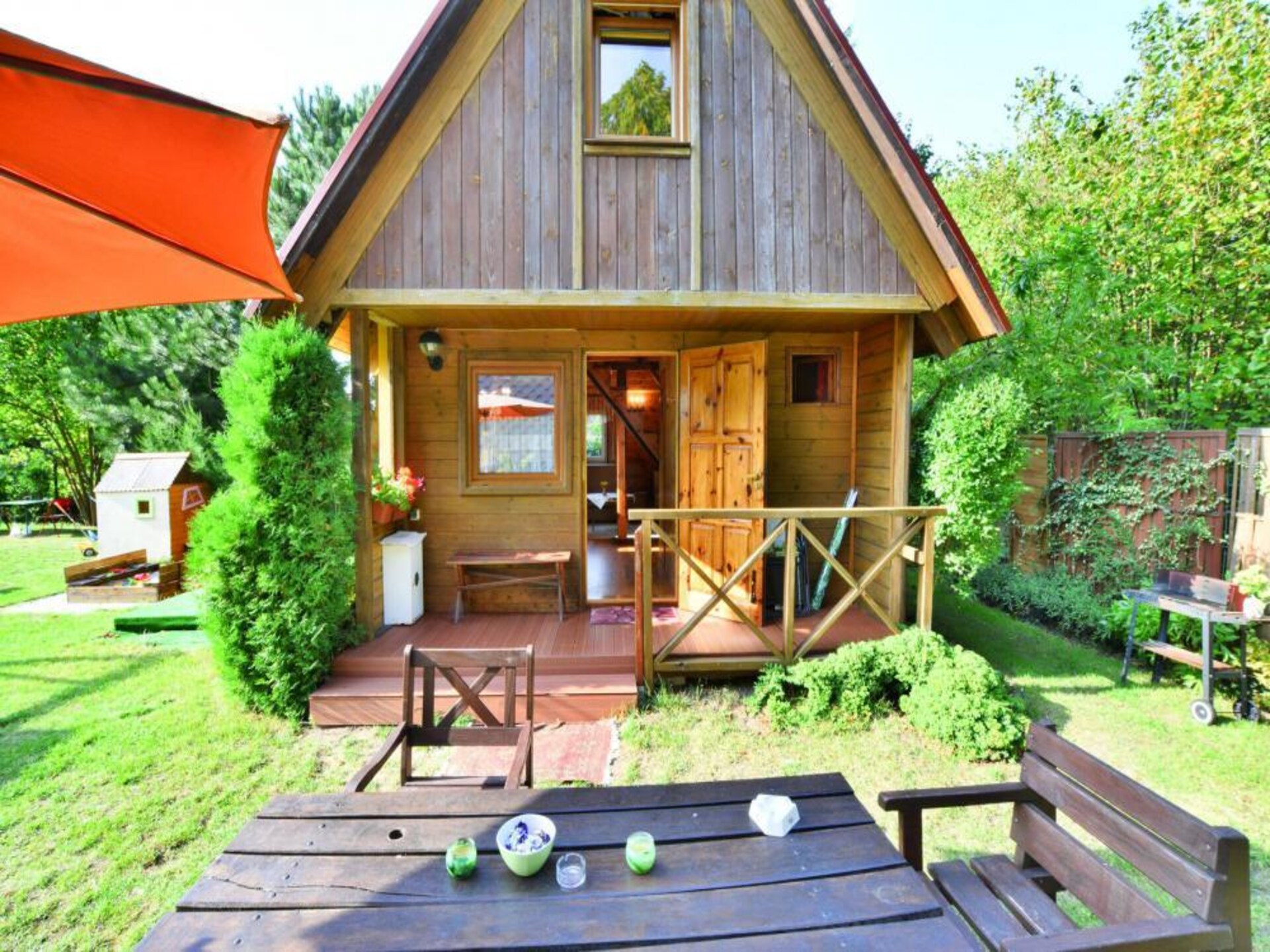 Knus vakantiehuis voor 6 bij het Jamnomeer in Osieki - foto 14