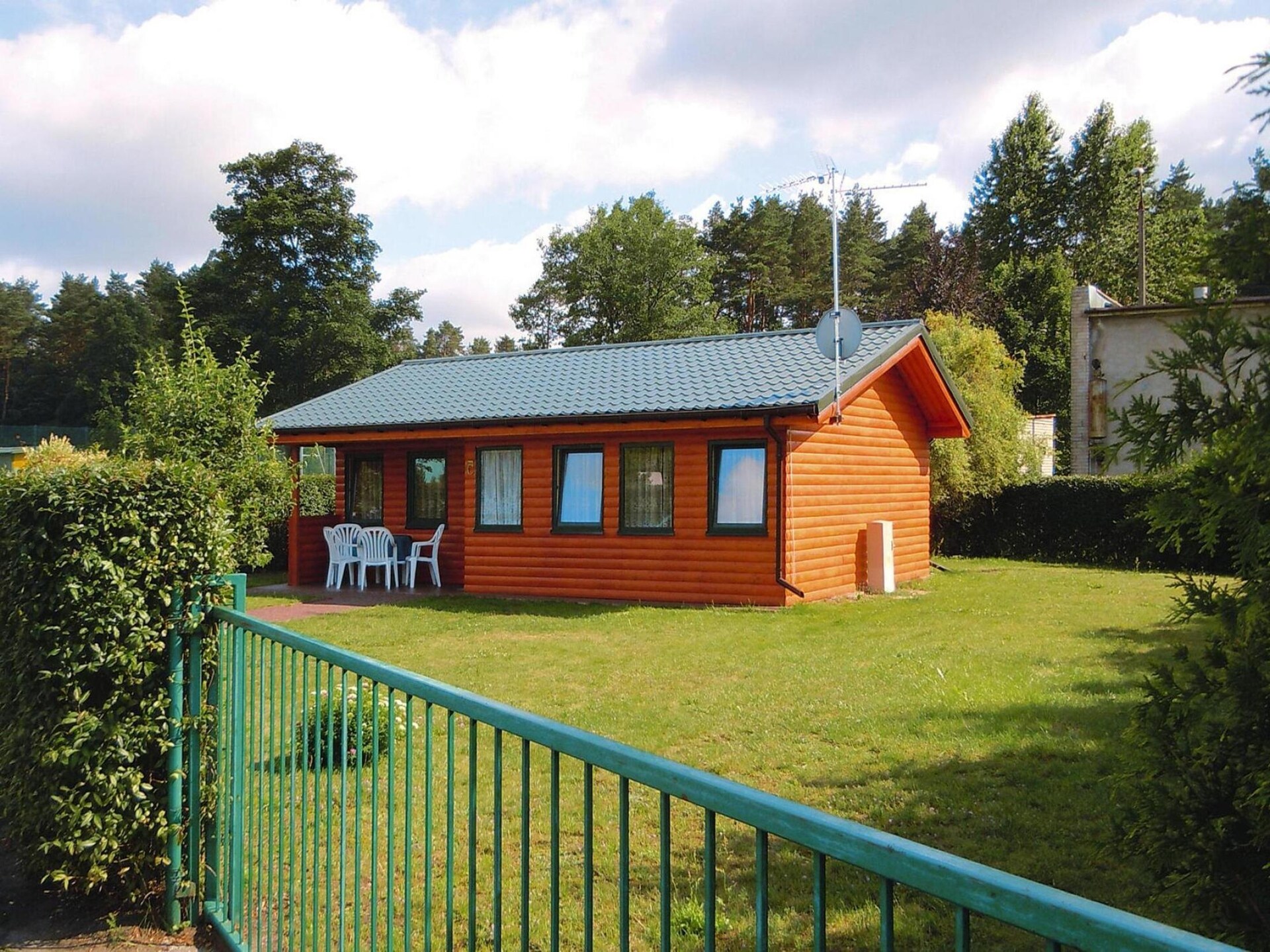 Vrijstaand vakantiehuis bij het Rosnowskie-meer met privétuin - foto 7