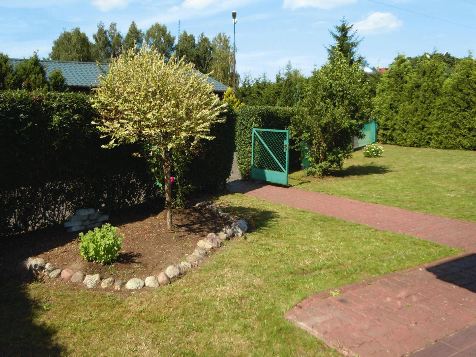 Vrijstaand vakantiehuis bij het Rosnowskie-meer met privétuin - foto 9