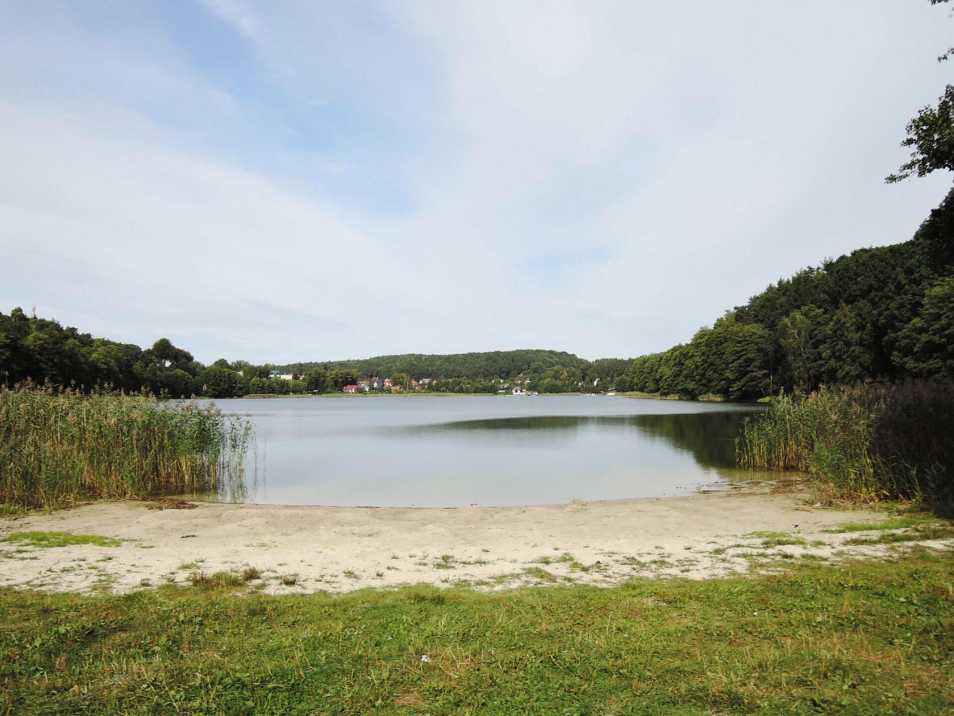 Bungalow in Wrzosowo op 800 m van het meer - foto 12