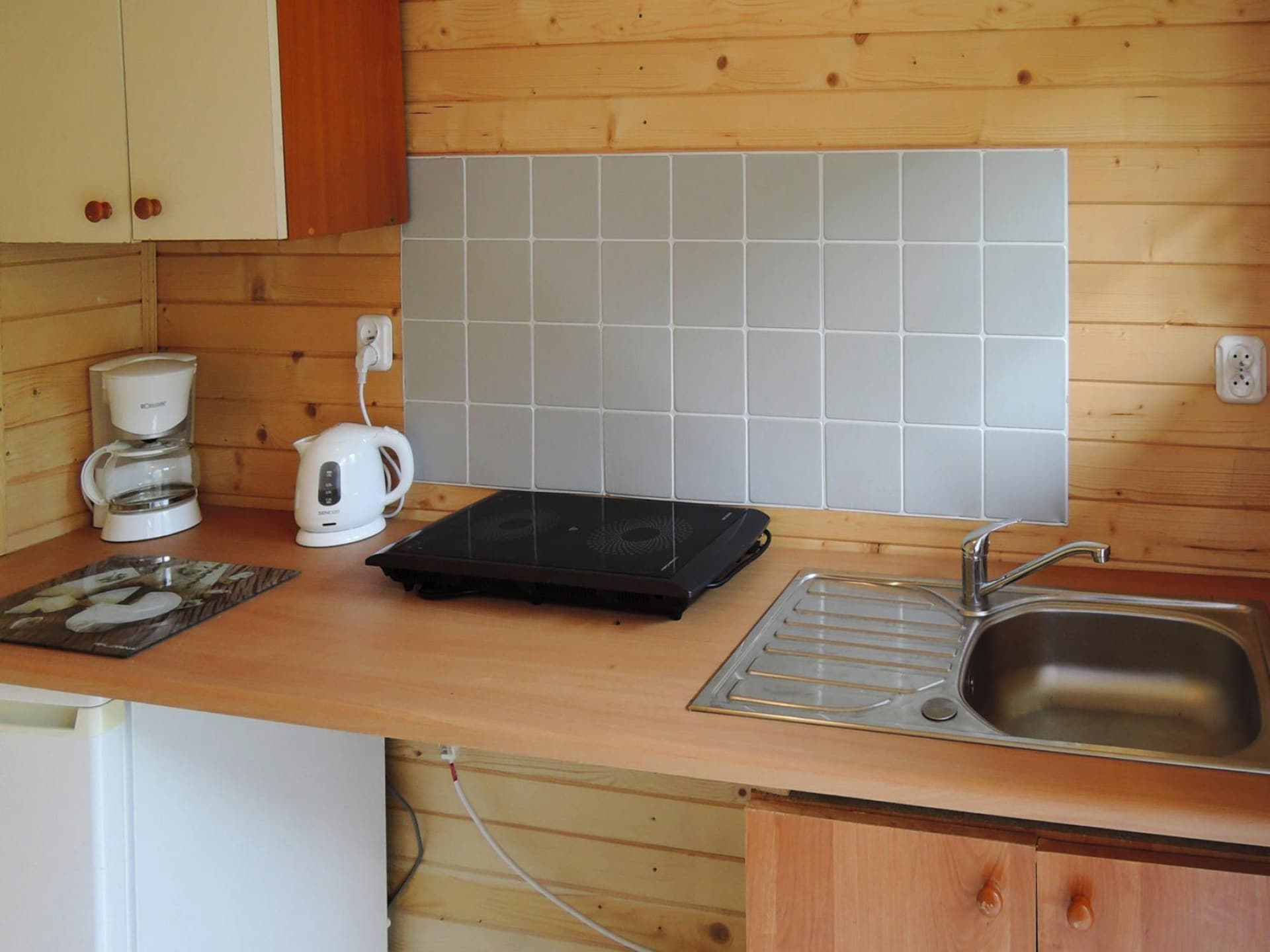 Bungalow in Wrzosowo op 800 m van het meer - foto 8