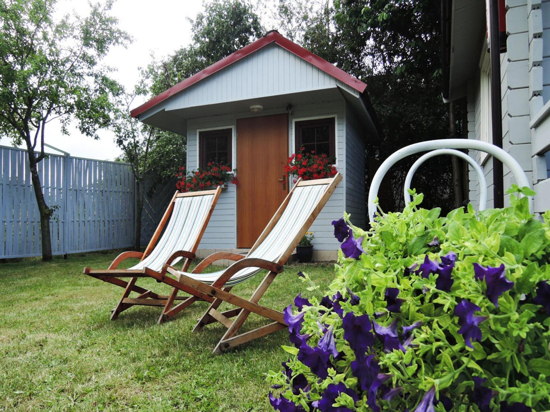Bungalow in Wrzosowo op 800 m van het meer - foto 2