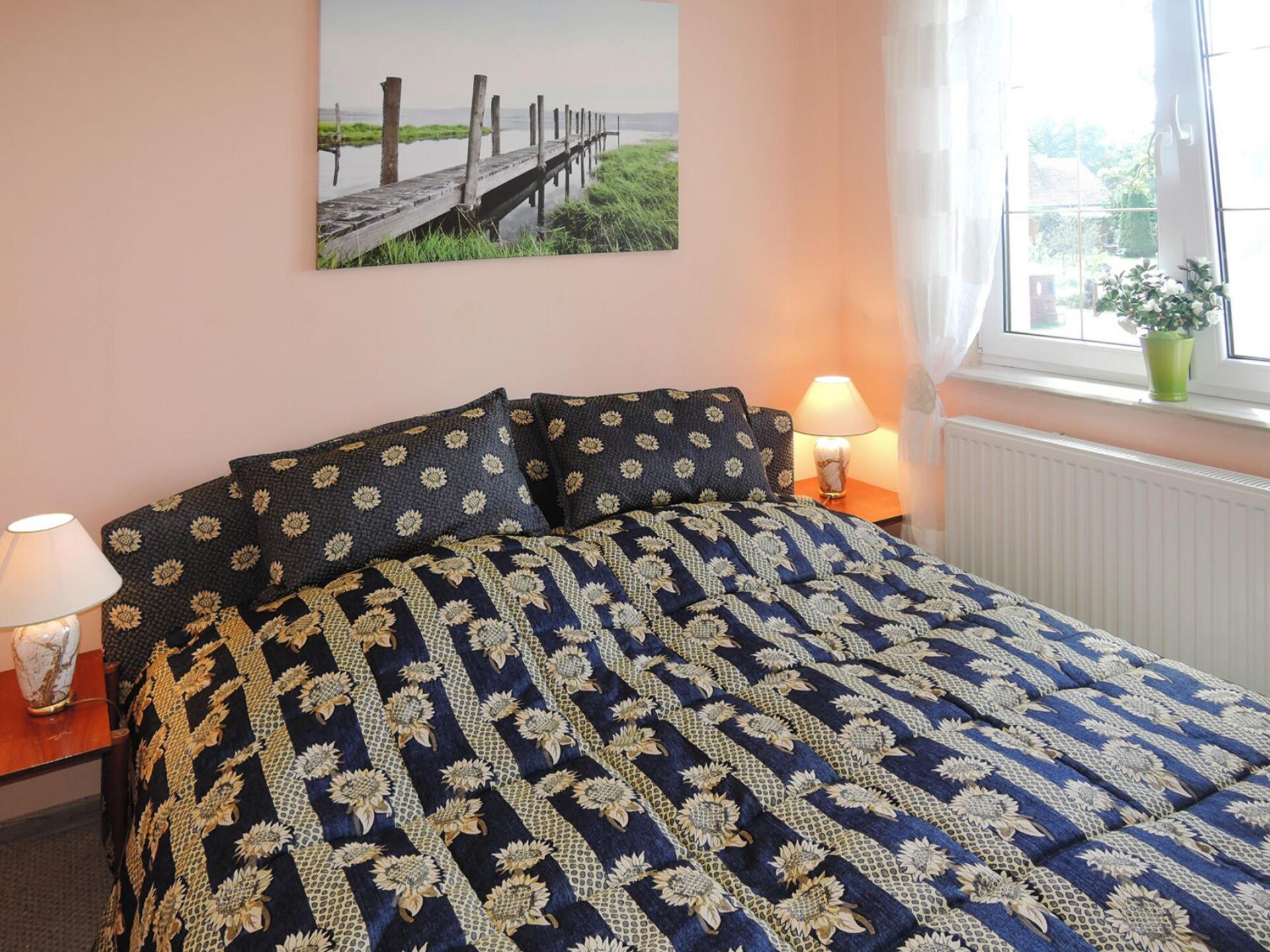 Aan het meer: nieuw vakantiehuis in Nowe Warpno voor 6 personen - foto 8