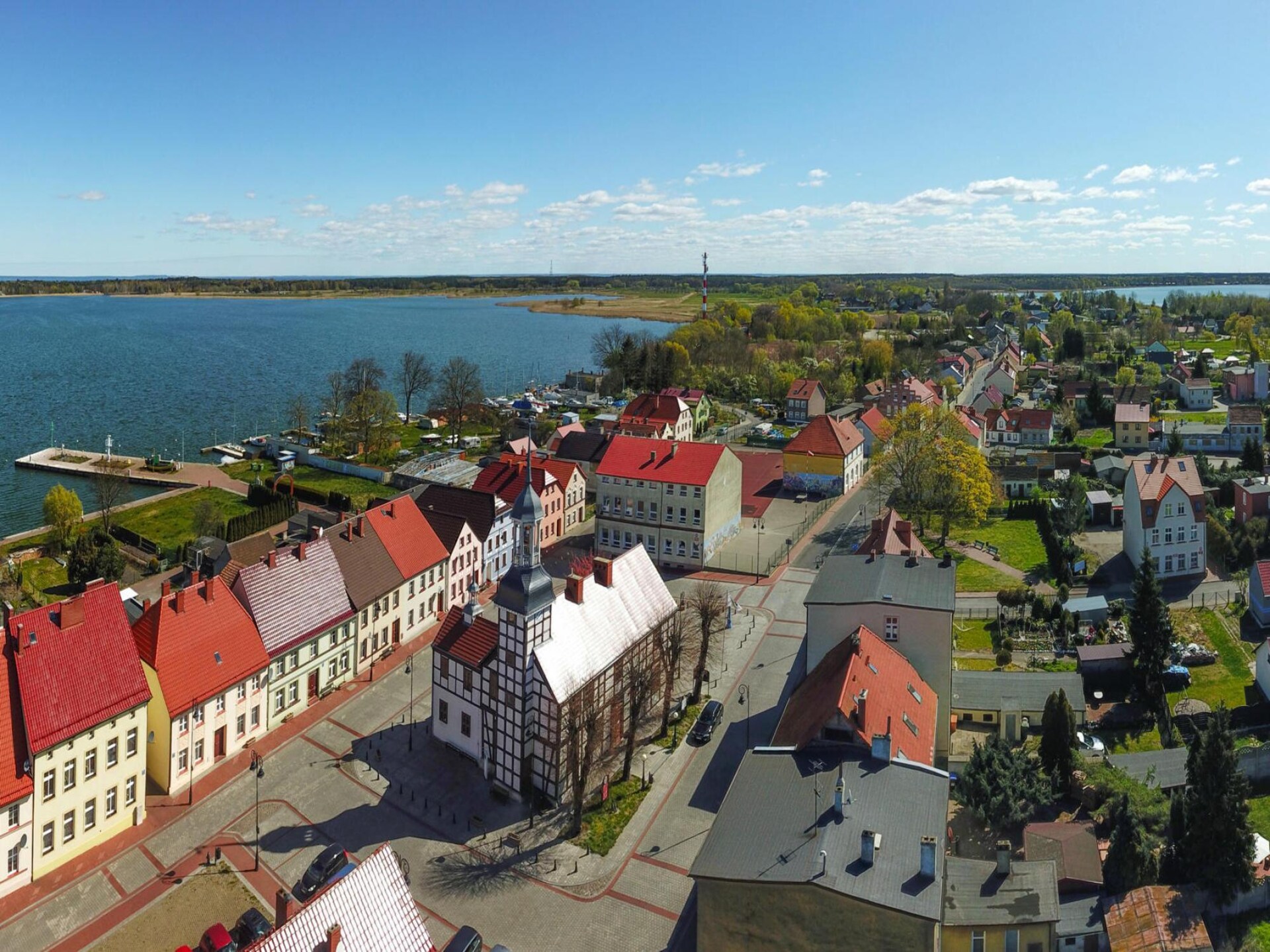 Aan het meer: nieuw vakantiehuis in Nowe Warpno voor 6 personen - foto 19