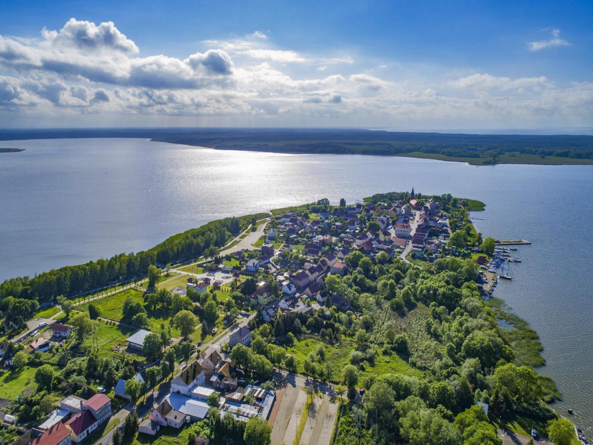 Aan het meer: nieuw vakantiehuis in Nowe Warpno voor 6 personen - foto 17