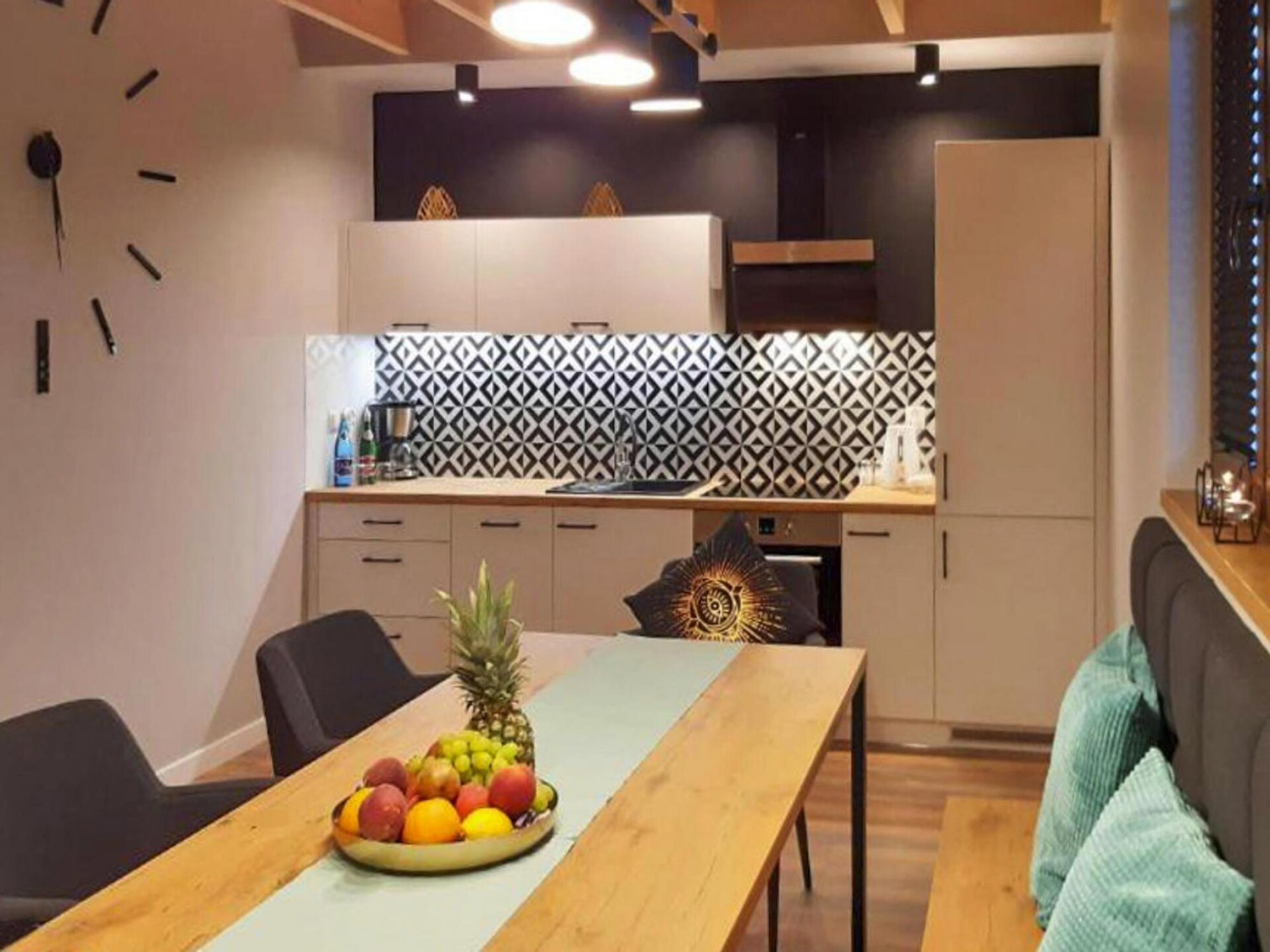 Ruim vakantiehuis voor 8 bij strand Mielenko met sauna & jacuzzi - foto 5