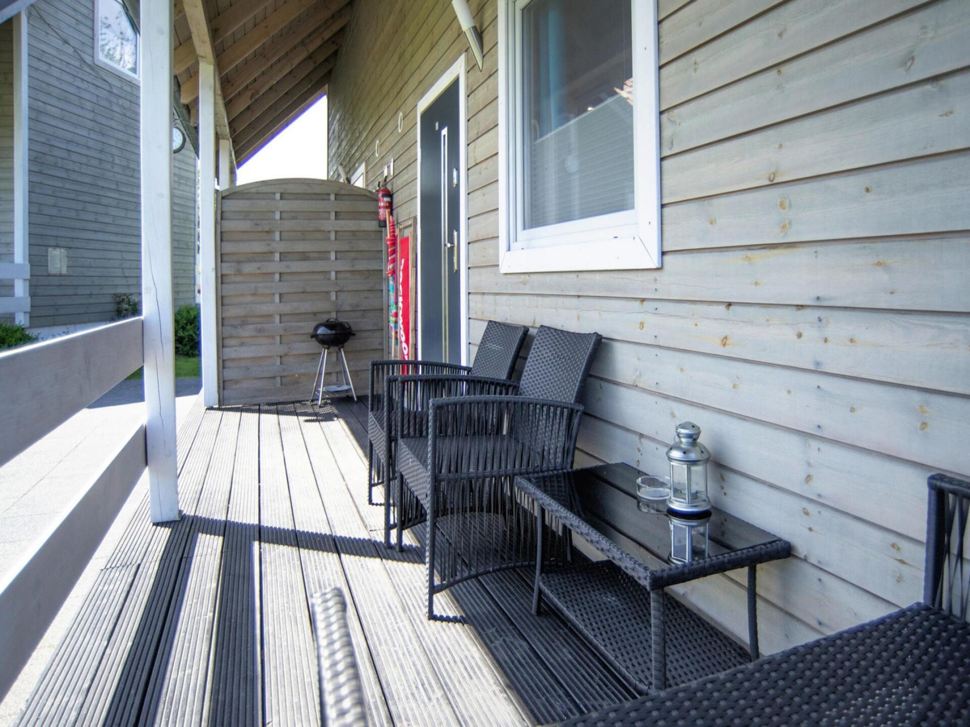 Comfortabel vakantiehuis voor 6 in het bos van Rewal, vlakbij zee - foto 14