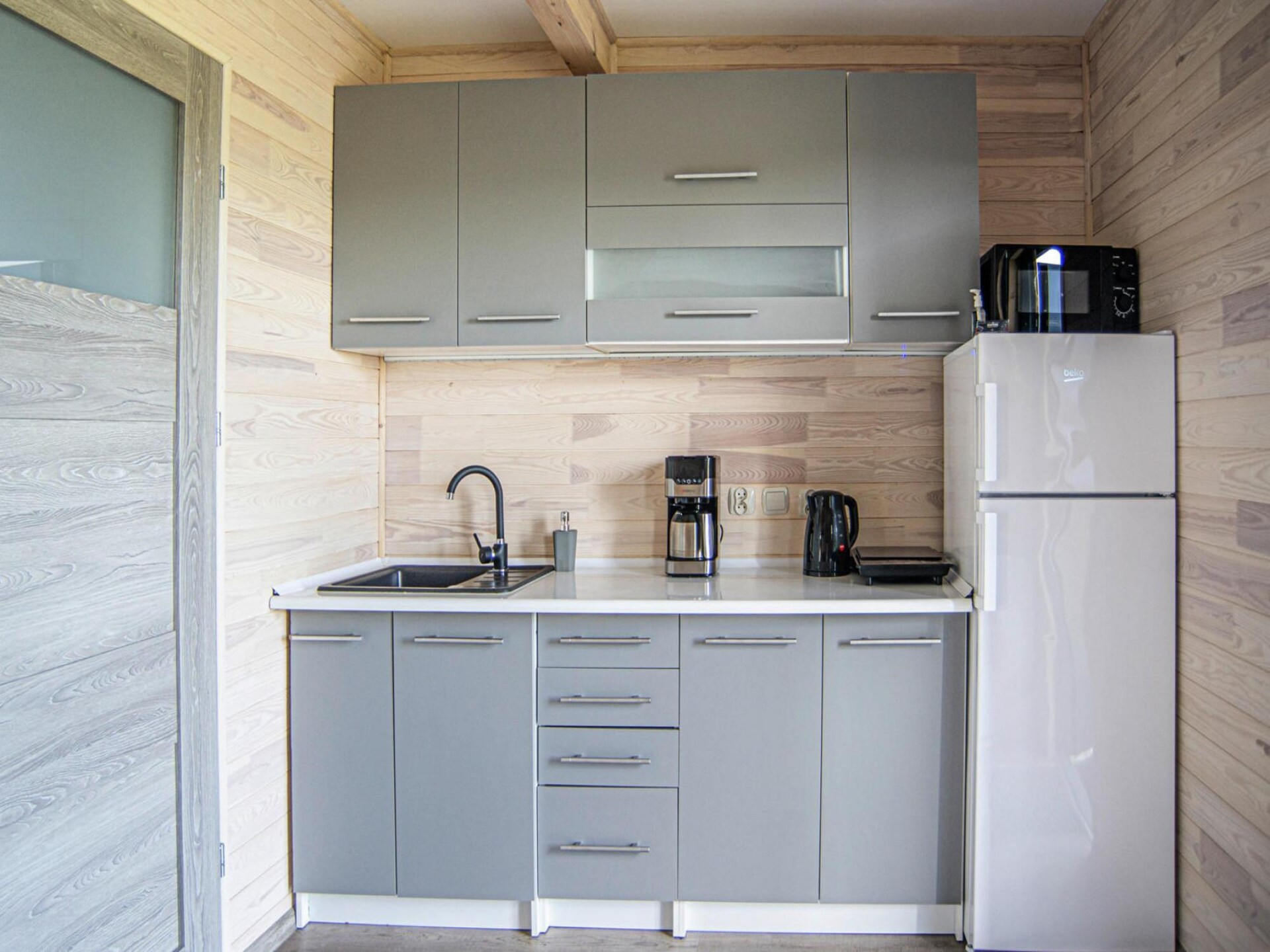Comfortabel vakantiehuis voor 6 in het bos van Rewal, vlakbij zee - foto 7