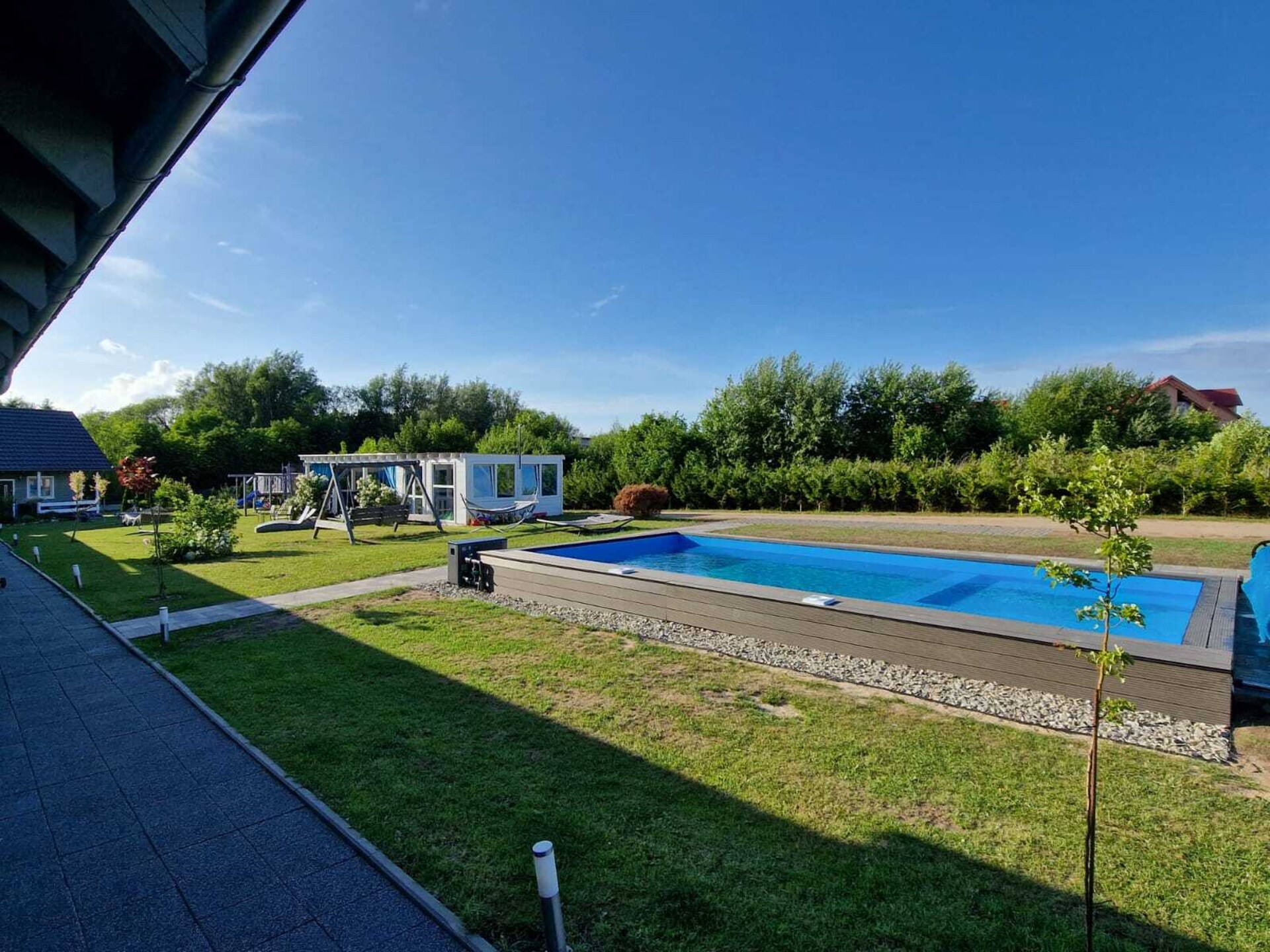 Comfortabel vakantiehuis voor 6 in het bos van Rewal, vlakbij zee - foto 15