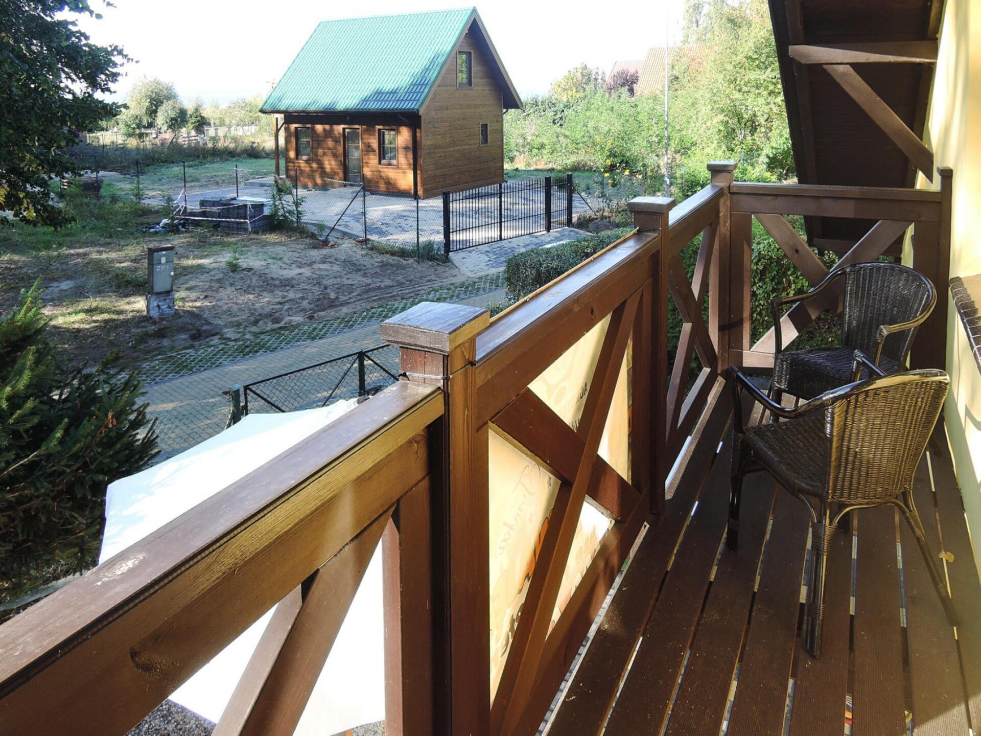 Vrijstaand vakantiehuis op 100 meter van de Szczecin-lagune in Kopice - foto 20