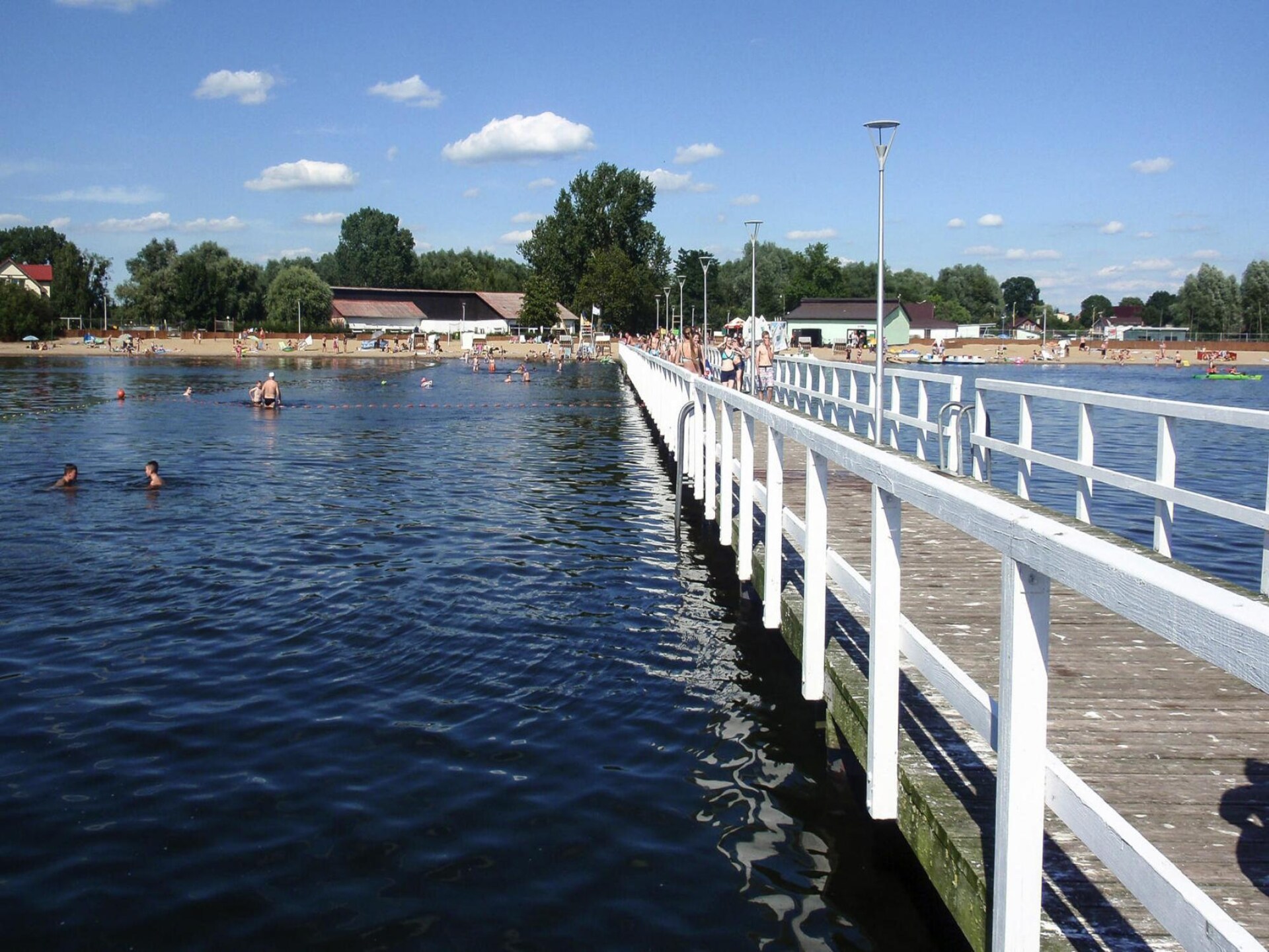Vrijstaand vakantiehuis op 100 meter van de Szczecin-lagune in Kopice - foto 21