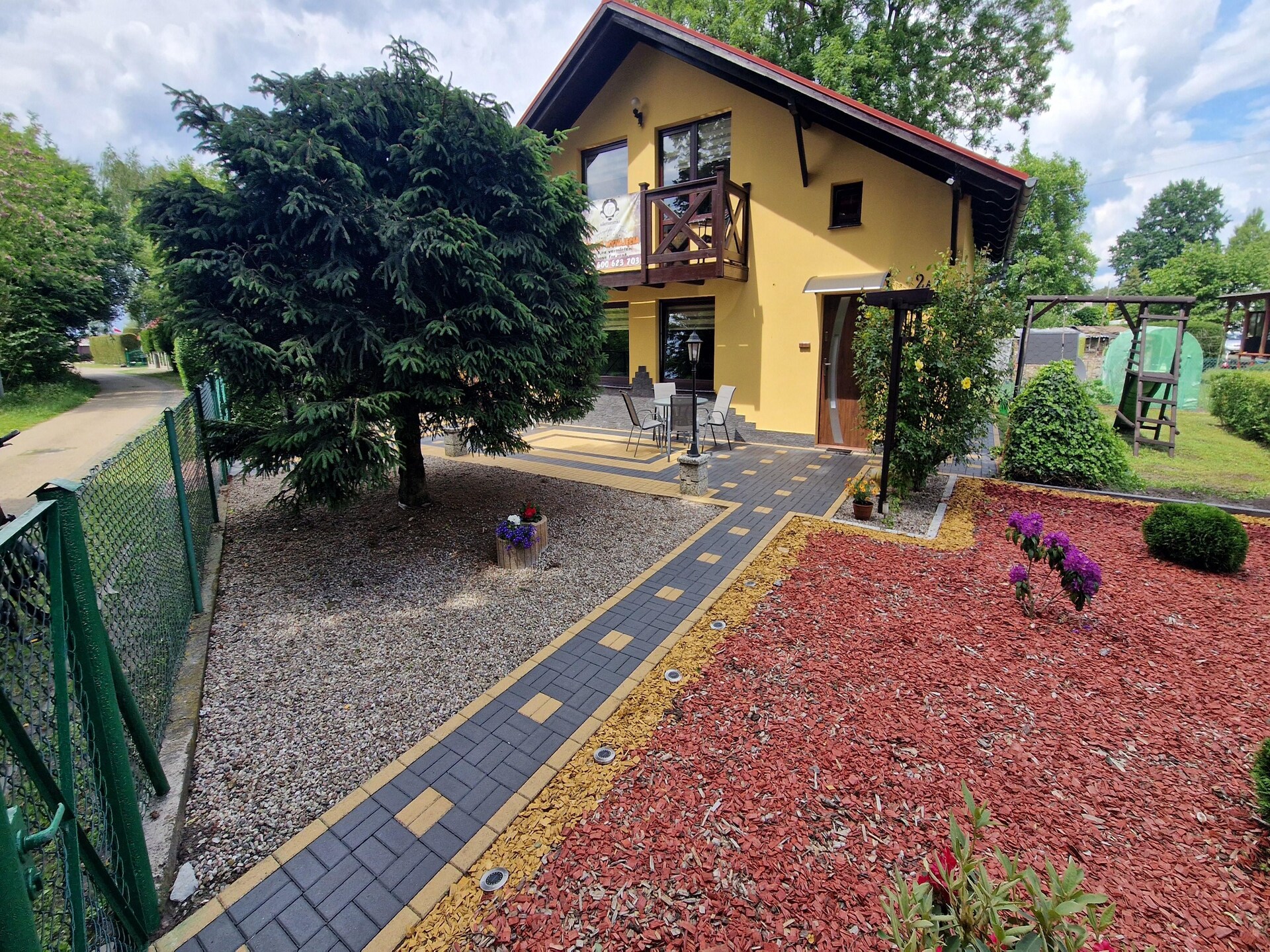 Vrijstaand vakantiehuis op 100 meter van de Szczecin-lagune in Kopice - foto 16