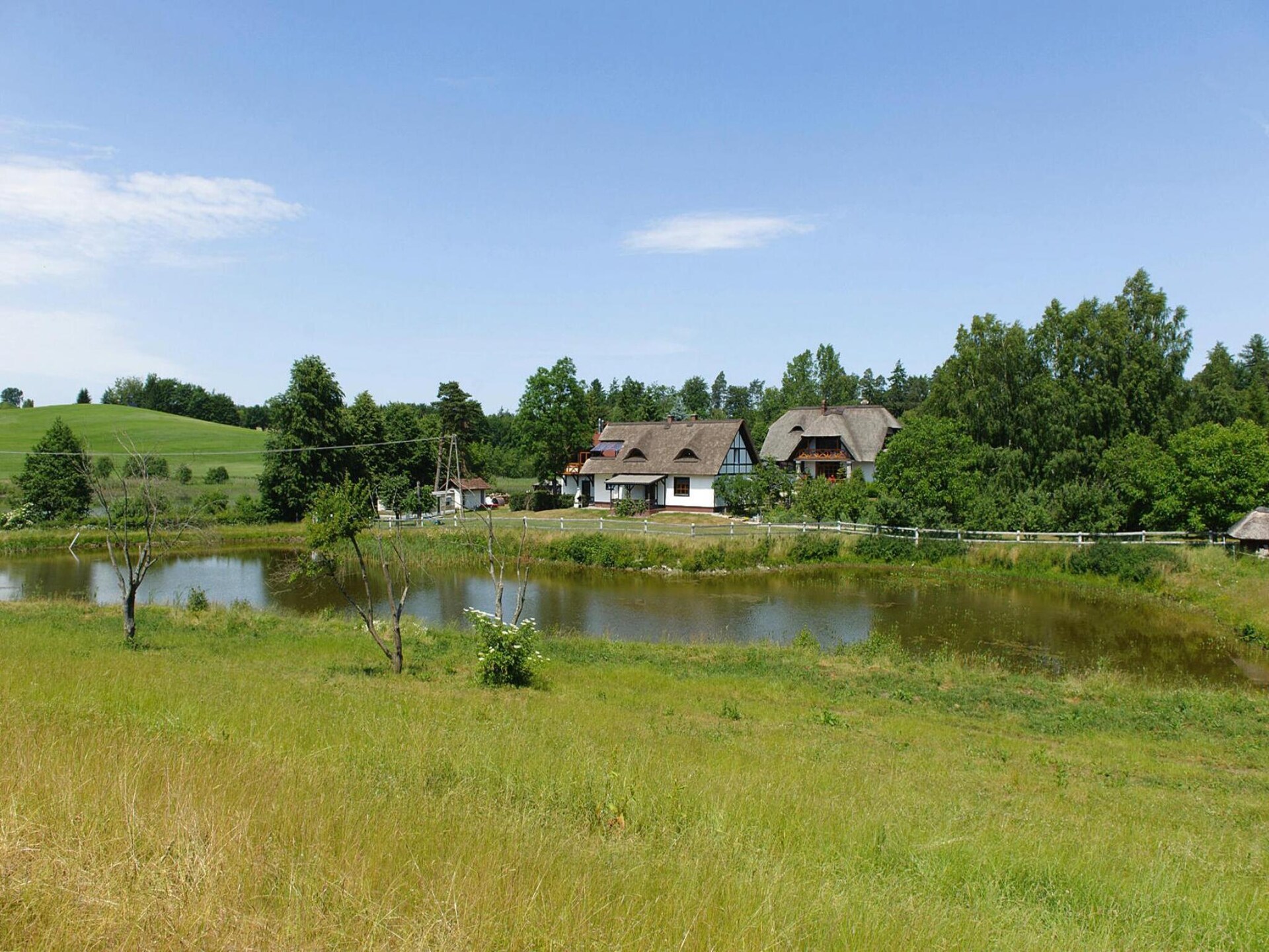 Appartement aan het meer van Boruja – zwemmen, vissen en paardrijden - foto 14