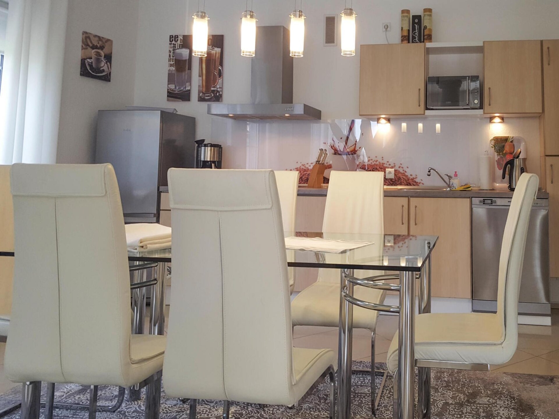 Luxe 8-persoons vakantiehuis op 500m van strand in Grzybowo - foto 7