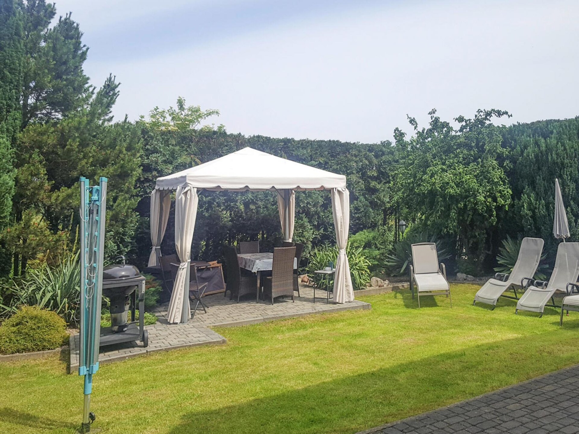Luxe 8-persoons vakantiehuis op 500m van strand in Grzybowo - foto 22