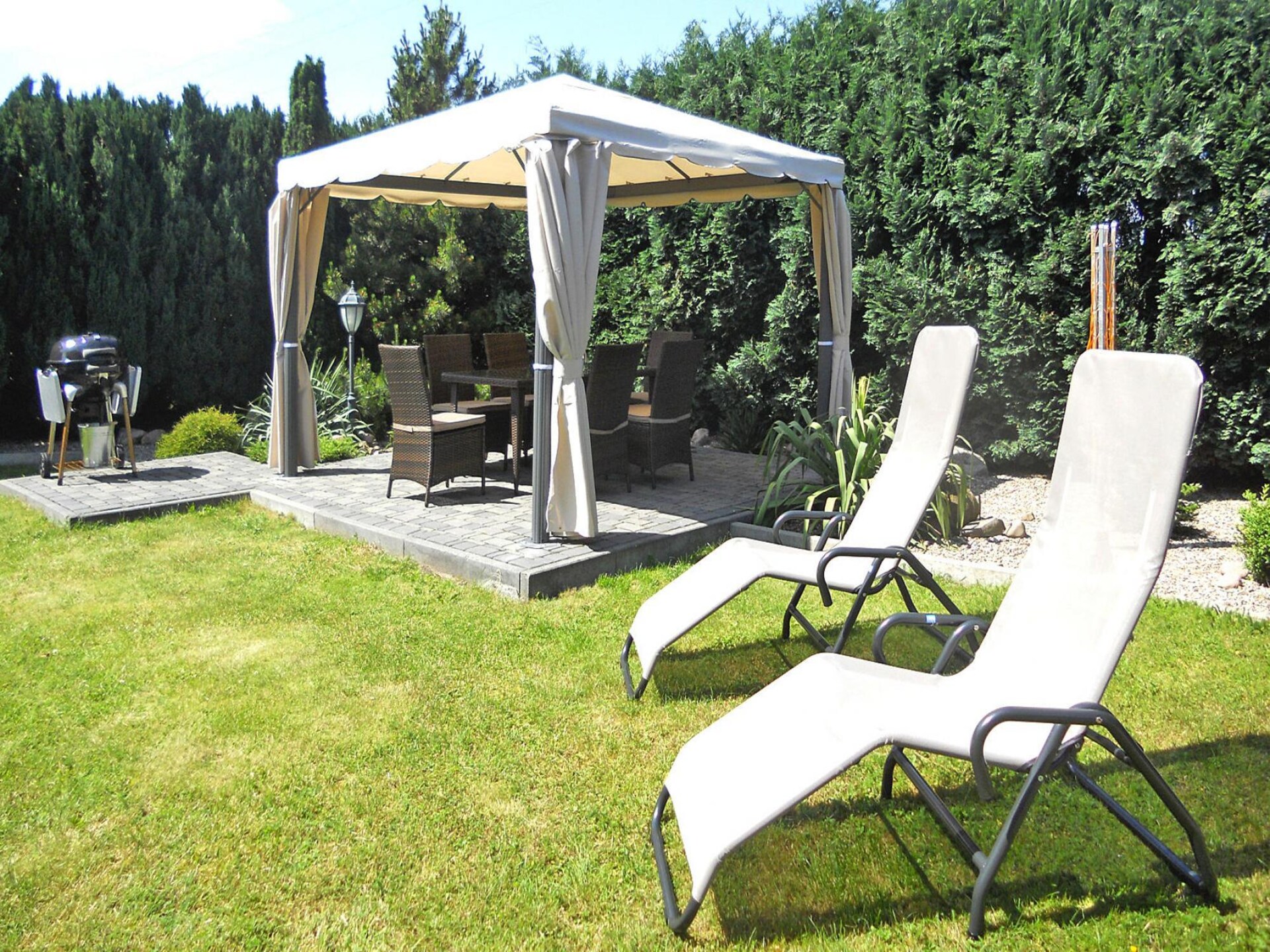 Luxe 8-persoons vakantiehuis op 500m van strand in Grzybowo - foto 23
