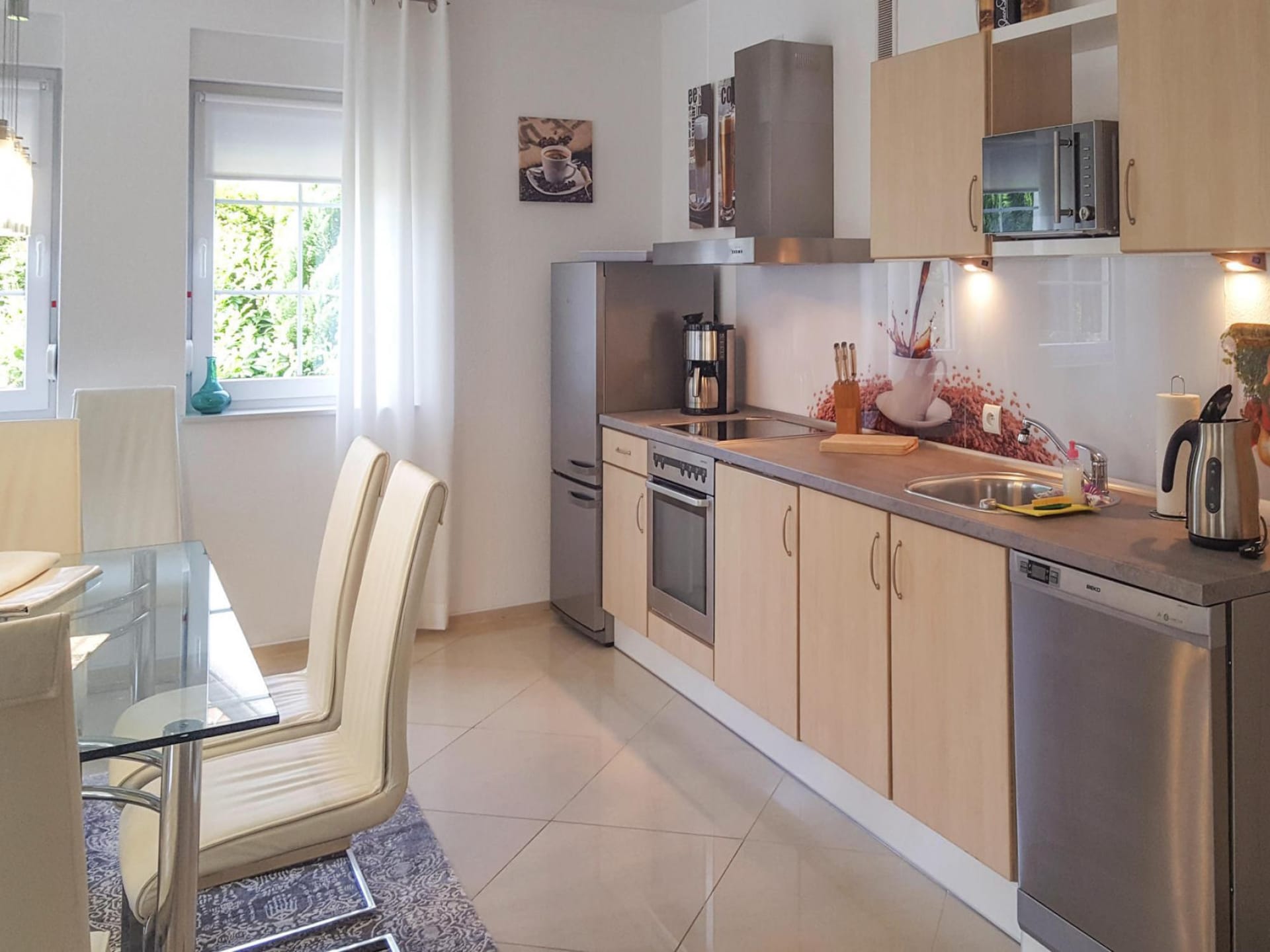 Luxe 8-persoons vakantiehuis op 500m van strand in Grzybowo - foto 6