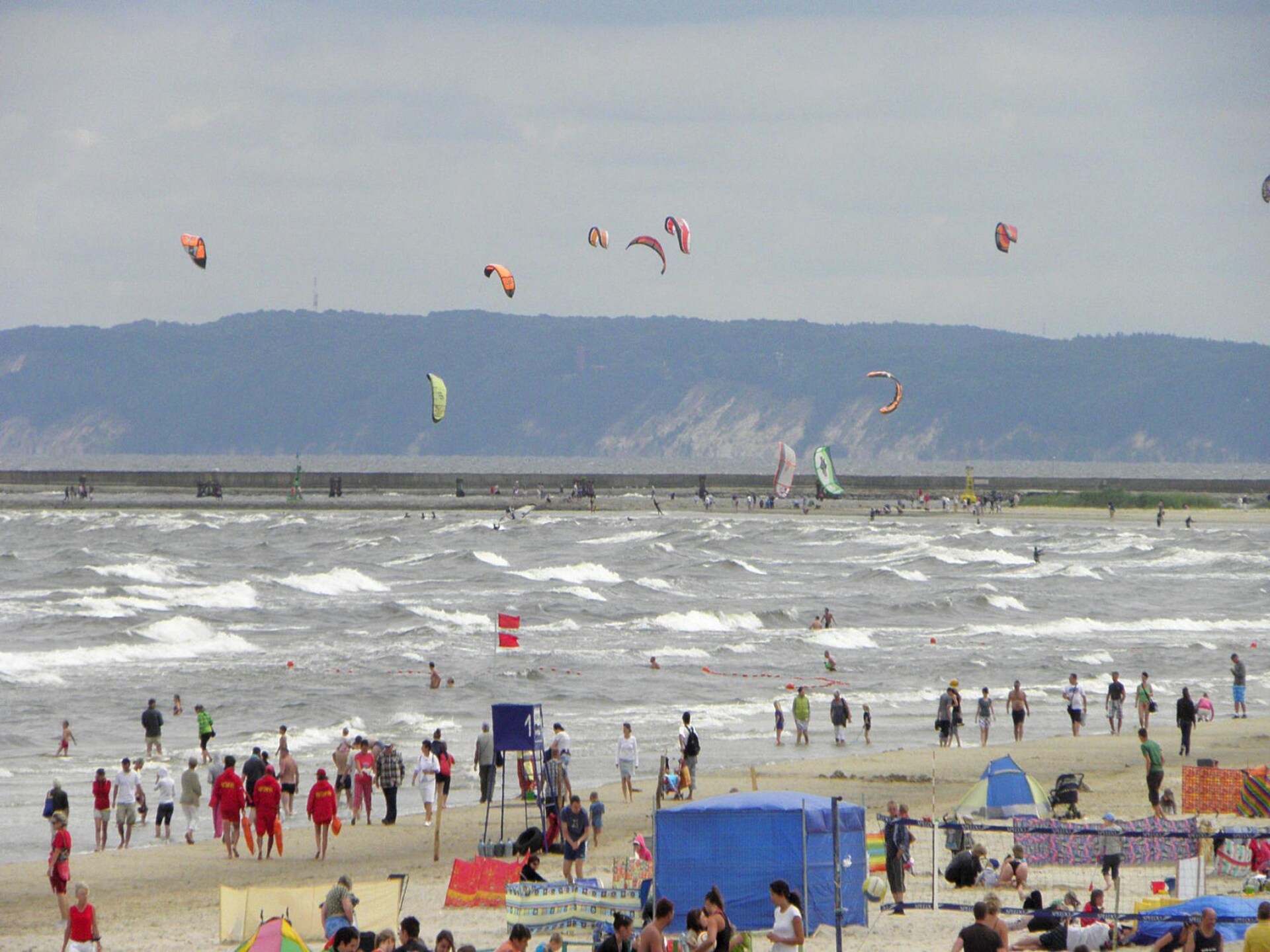 Studio in historisch herenhuis, 900m van het strand in Swinoujscie - foto 21