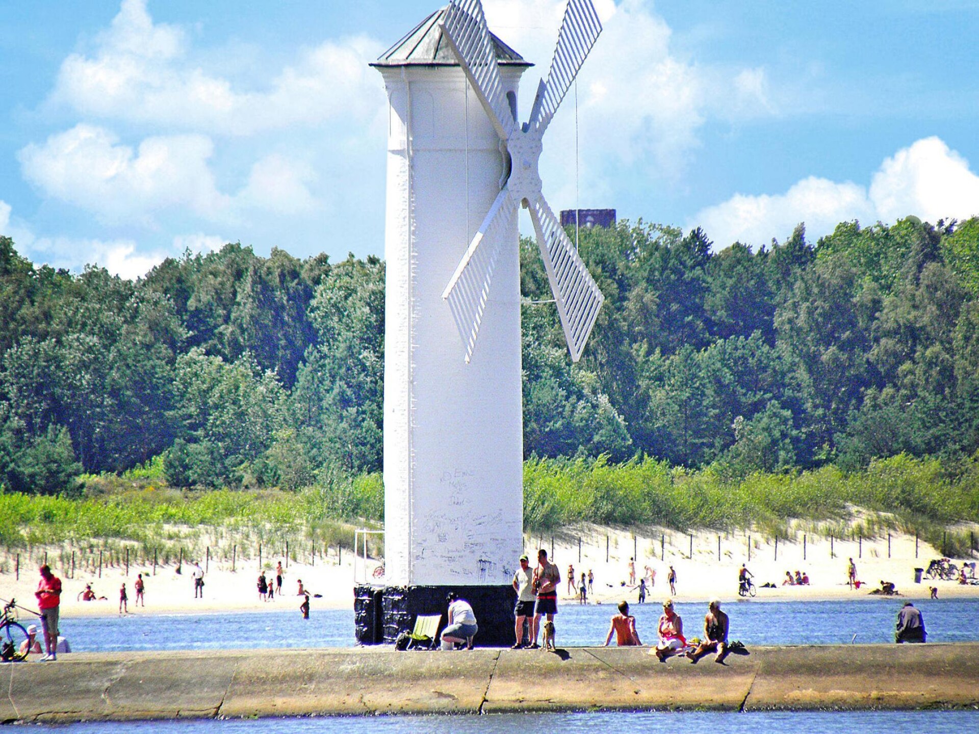 Studio in historisch herenhuis, 900m van het strand in Swinoujscie - foto 20