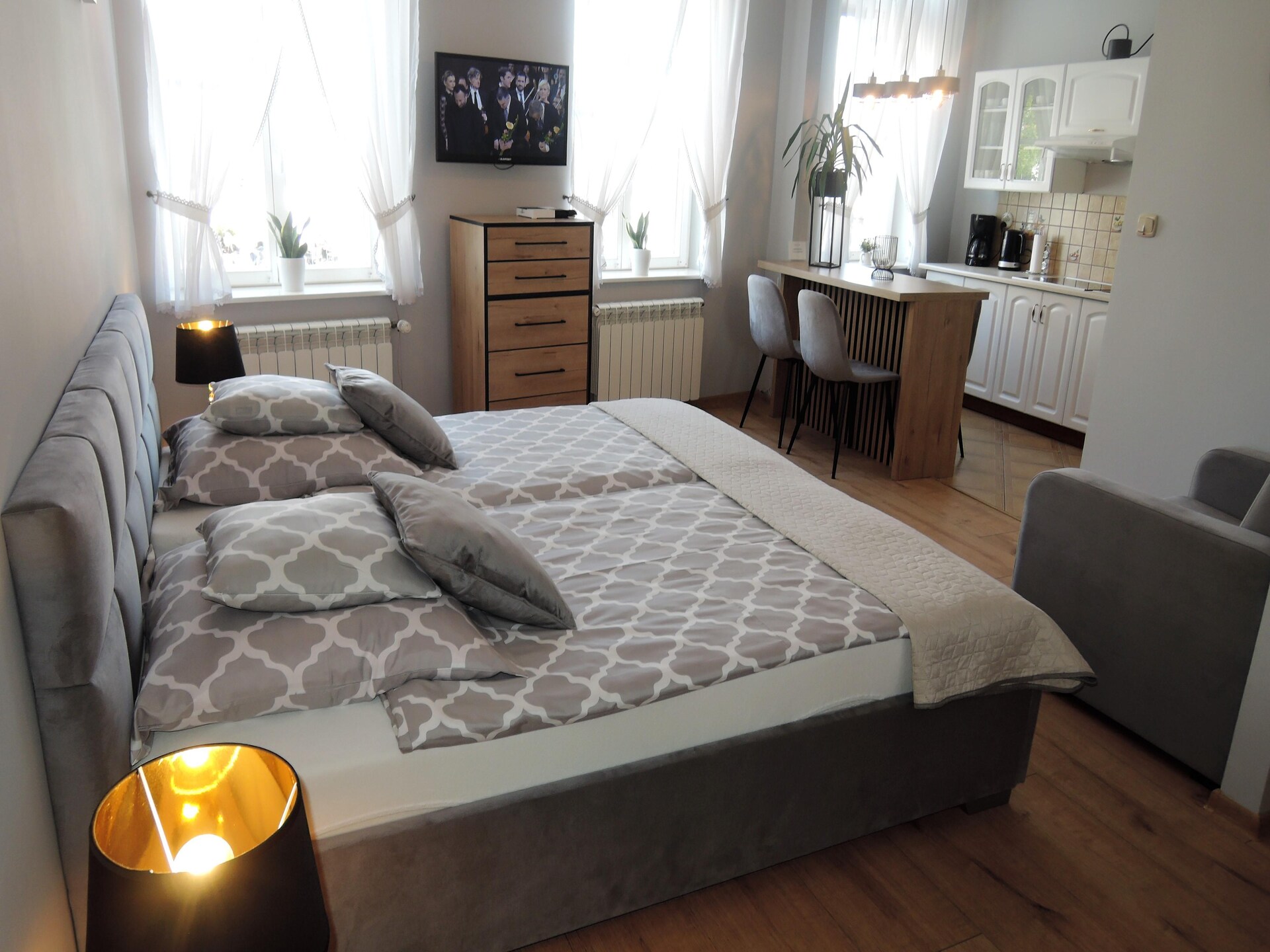 Studio in historisch herenhuis, 900m van het strand in Swinoujscie - foto 3