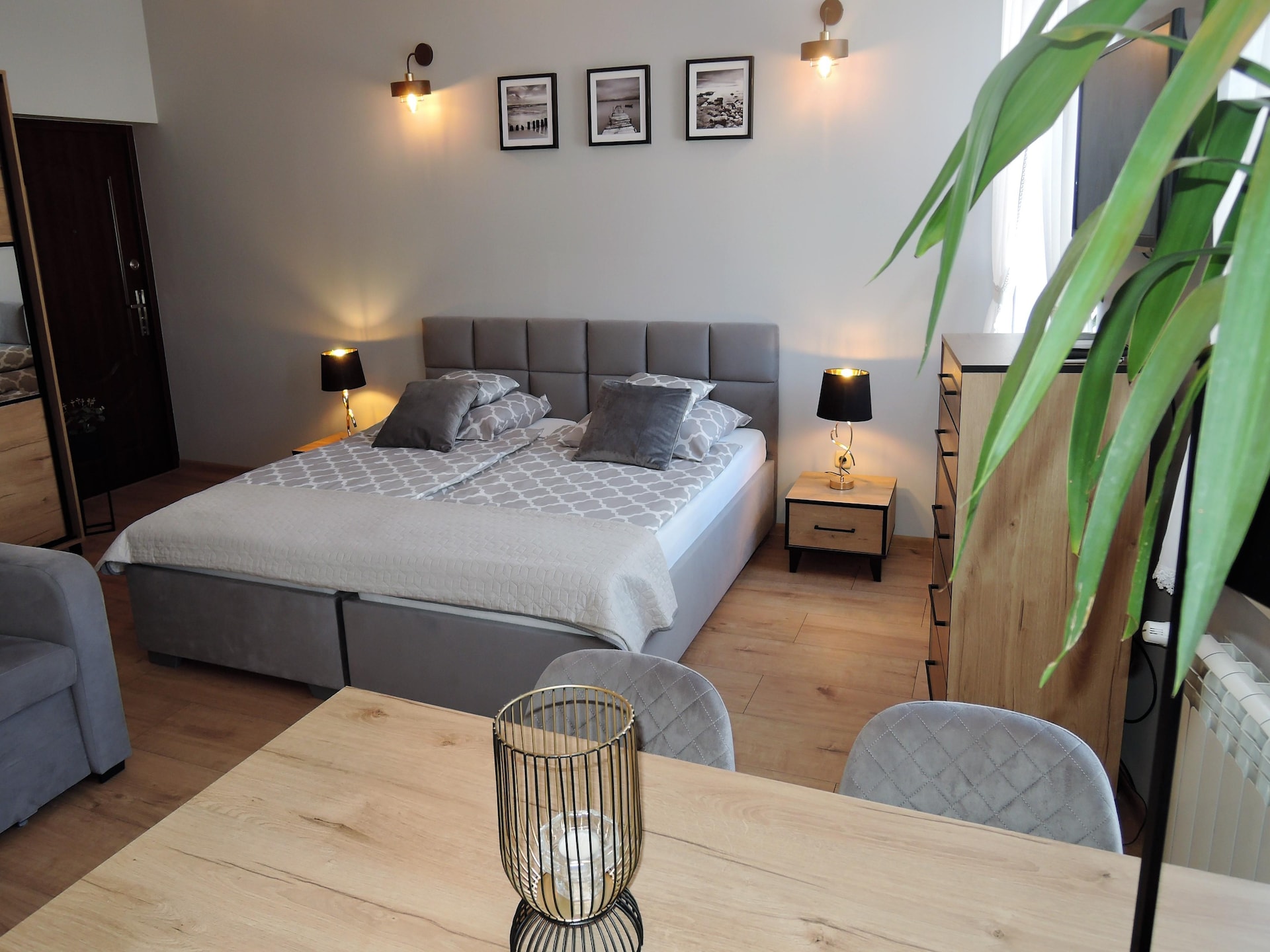 Studio in historisch herenhuis, 900m van het strand in Swinoujscie - foto 7