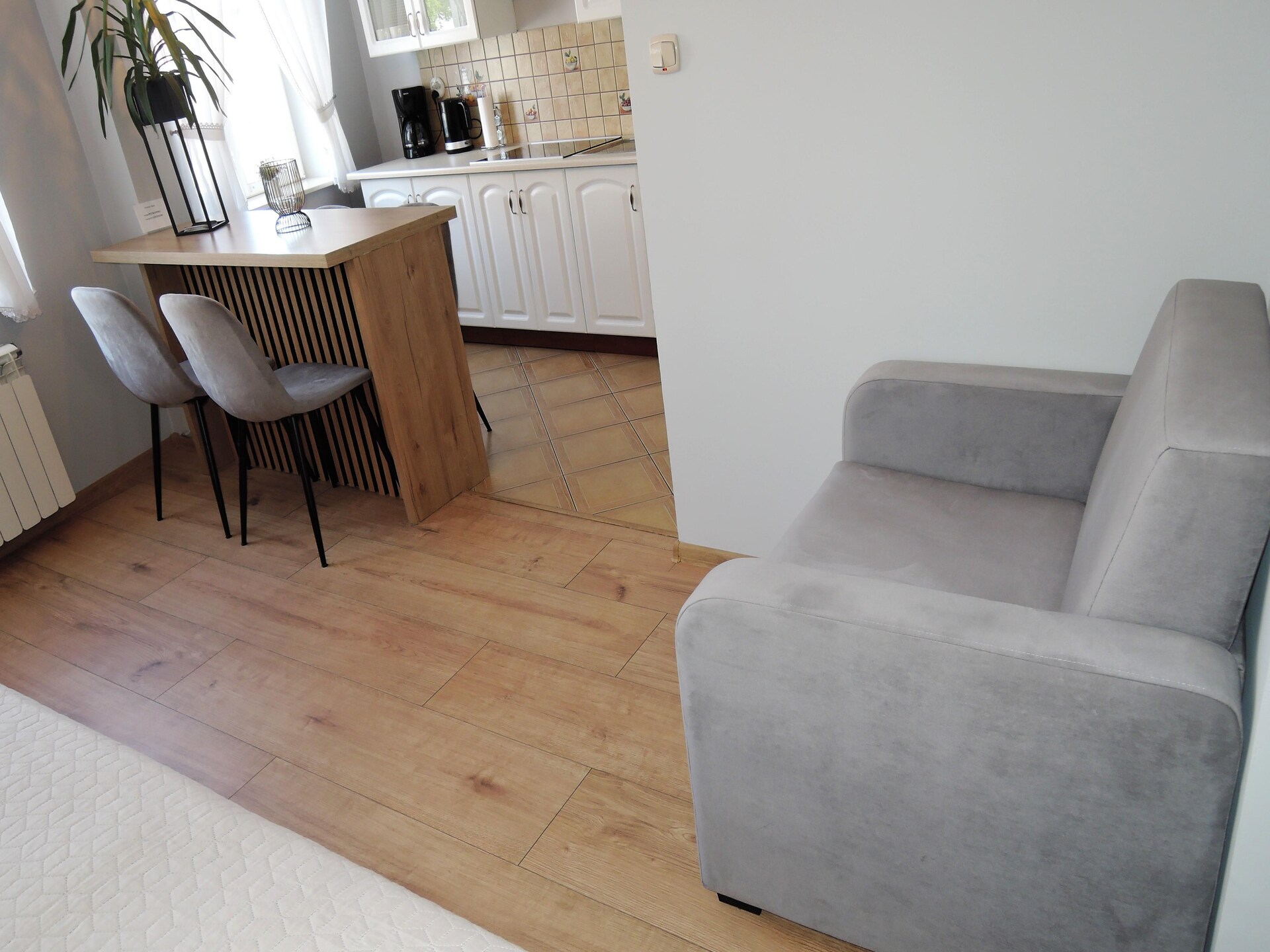 Studio in historisch herenhuis, 900m van het strand in Swinoujscie - foto 10
