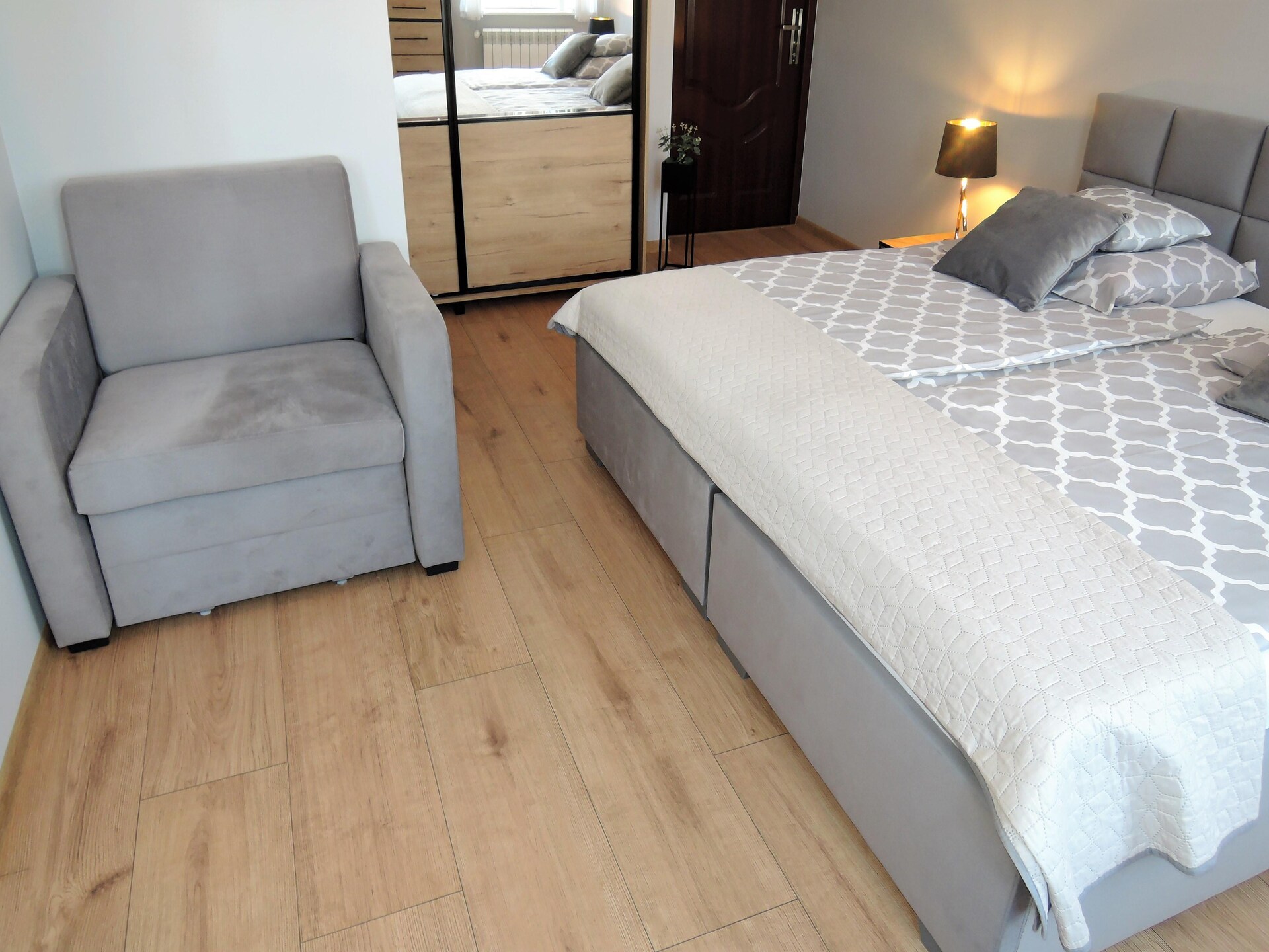 Studio in historisch herenhuis, 900m van het strand in Swinoujscie - foto 9