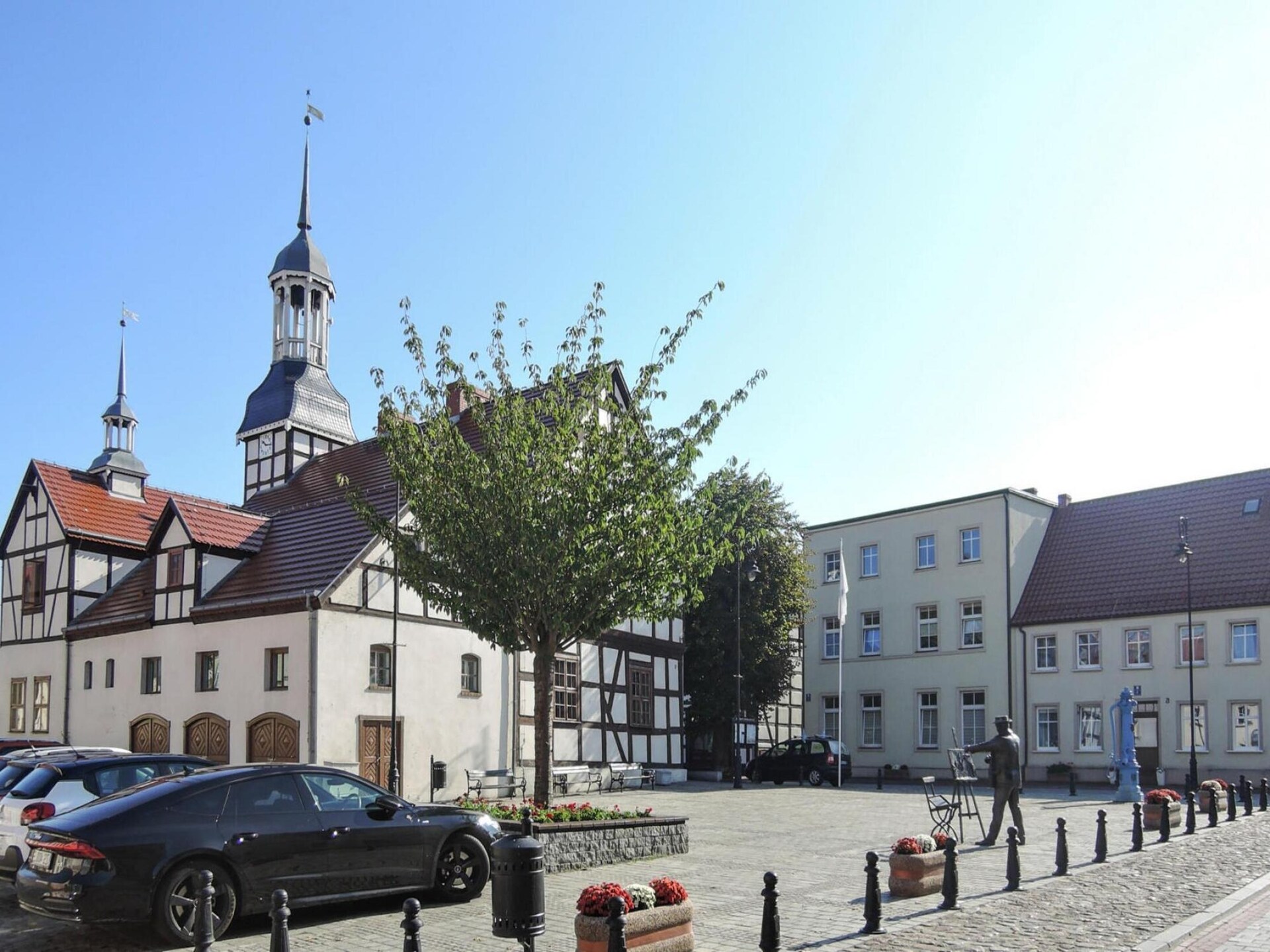 Modern vakantiehuis op 150 meter van strand en meer in Nowe Warpno - foto 13