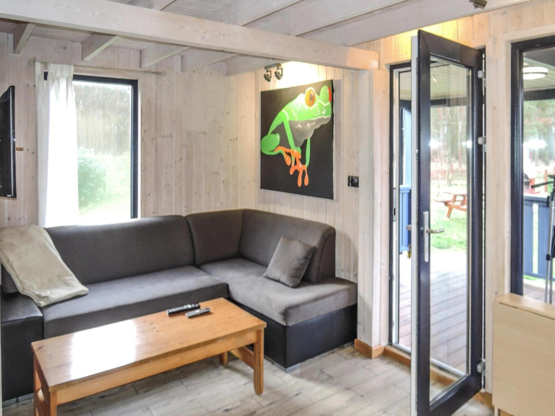 Modern vakantiehuis op 150 meter van strand en meer in Nowe Warpno - foto 2
