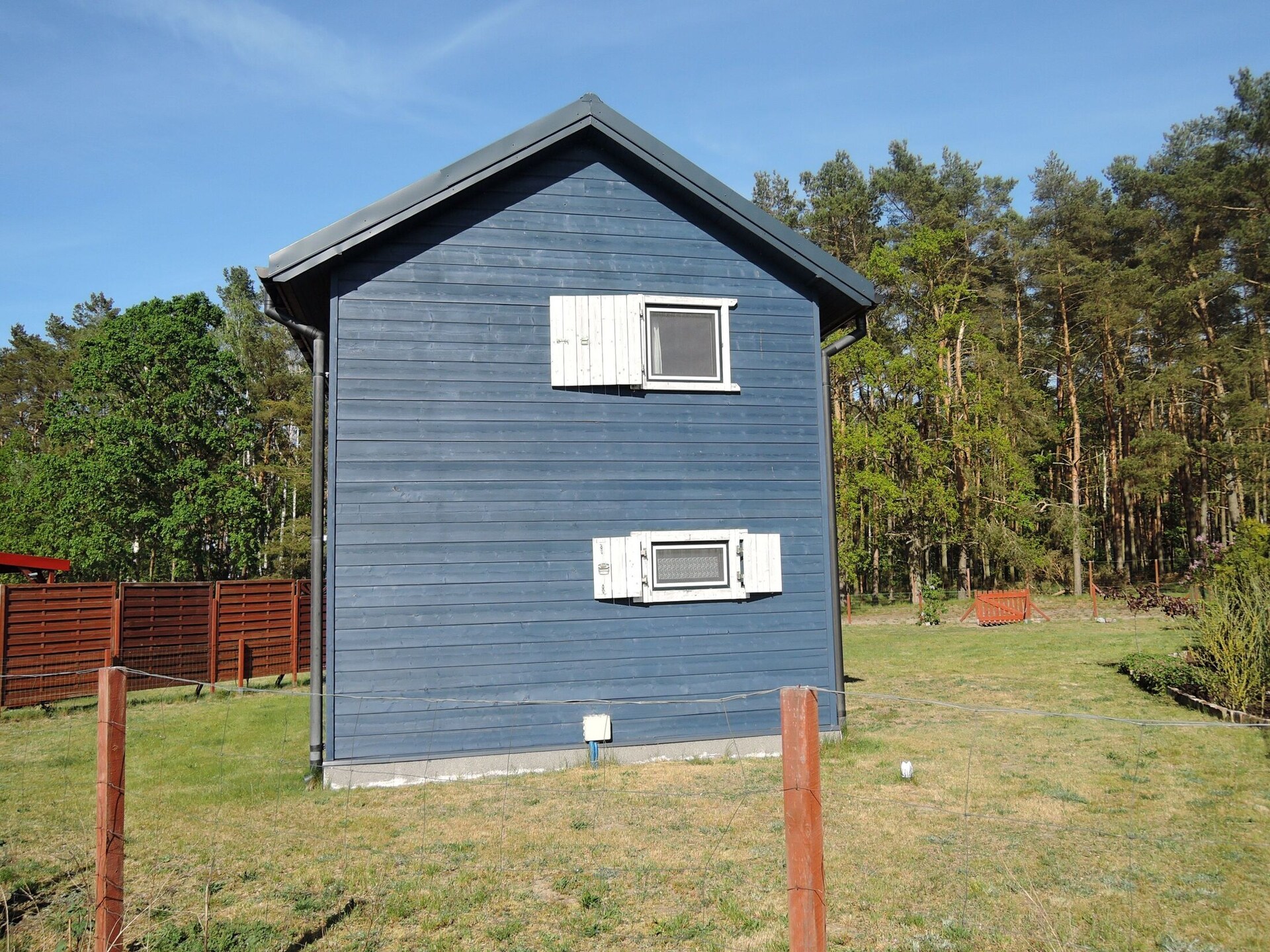 Modern vakantiehuis op 150 meter van strand en meer in Nowe Warpno - foto 15