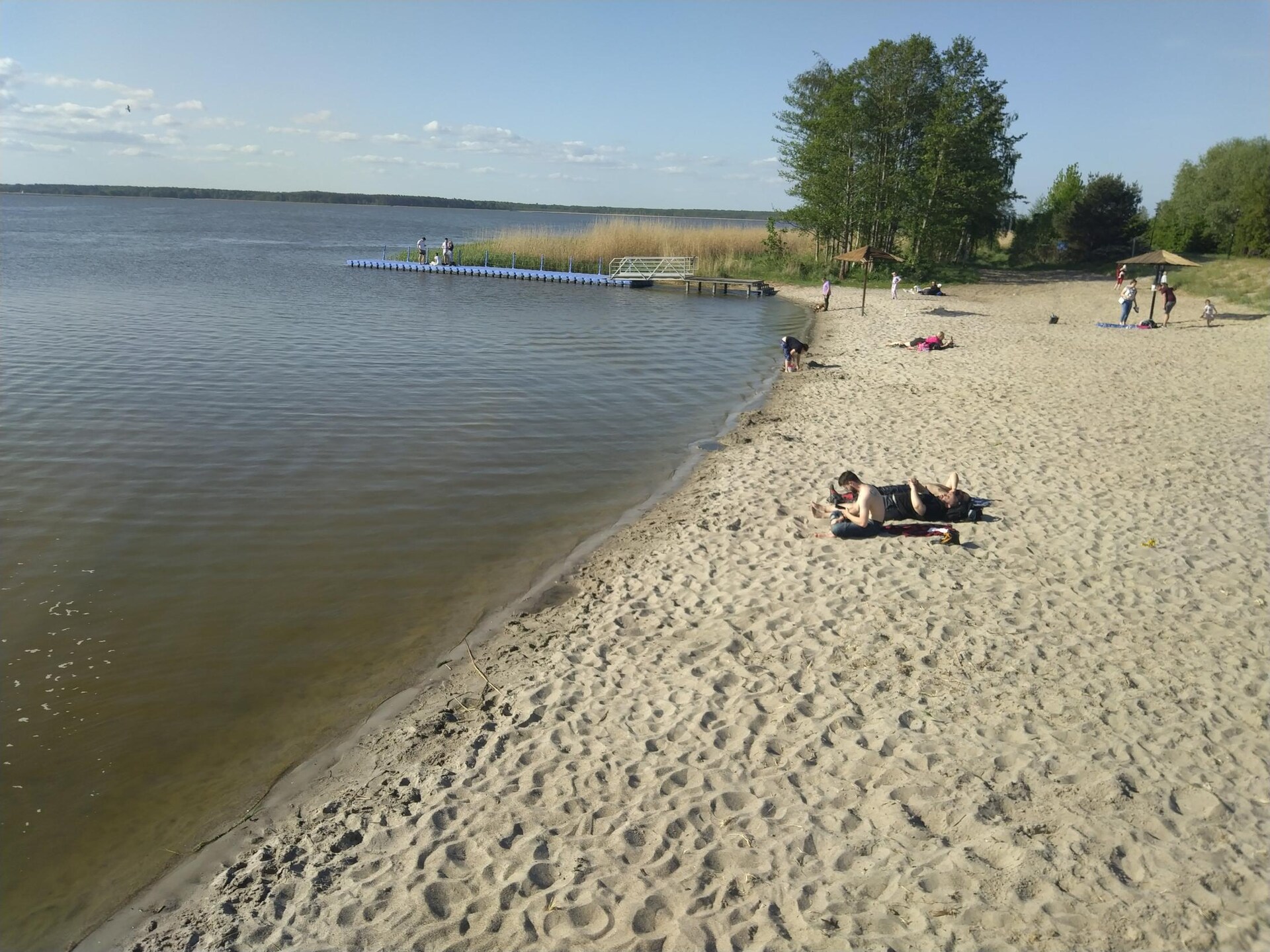 Knus vrijstaand vakantiehuis met tuin op 450m van het meer in Nowe Warpno - foto 13