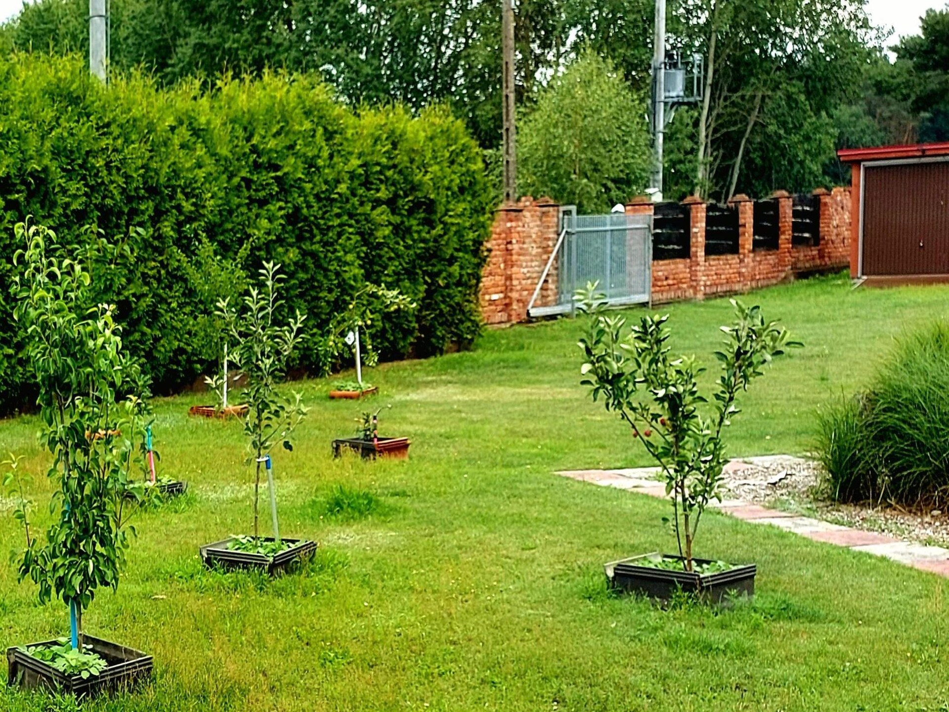 Knus vrijstaand vakantiehuis met tuin op 450m van het meer in Nowe Warpno - foto 6