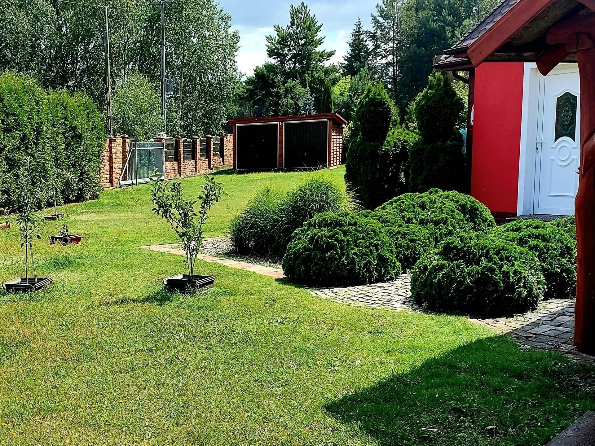 Knus vrijstaand vakantiehuis met tuin op 450m van het meer in Nowe Warpno - foto 15