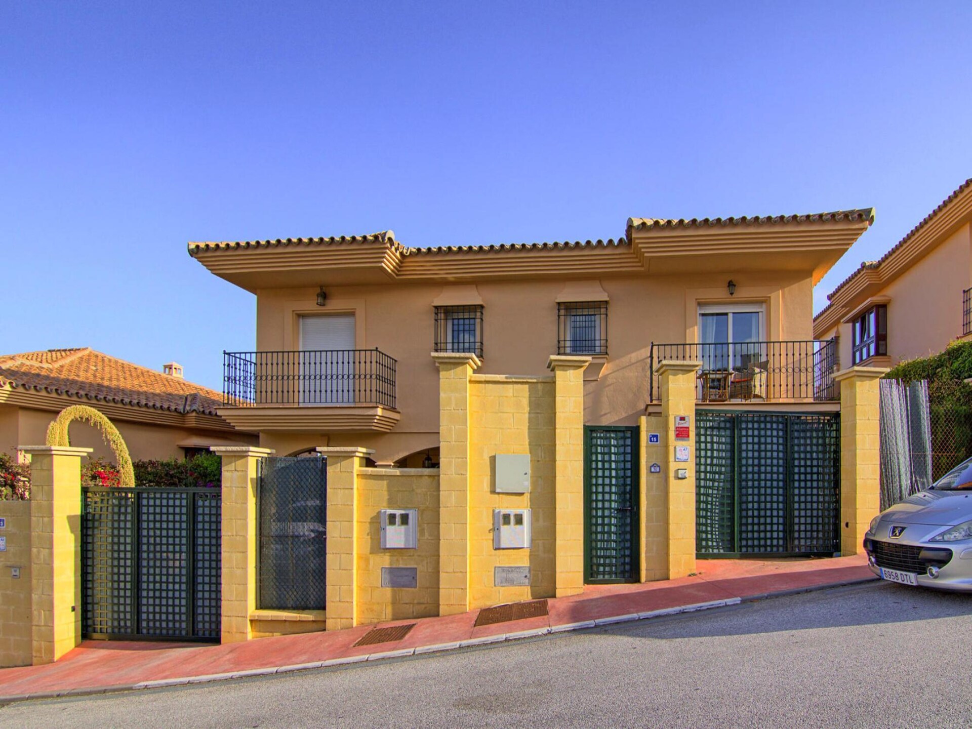Ruim vakantiehuis aan de golfbaan in Mijas Costa voor 6 personen - foto 3