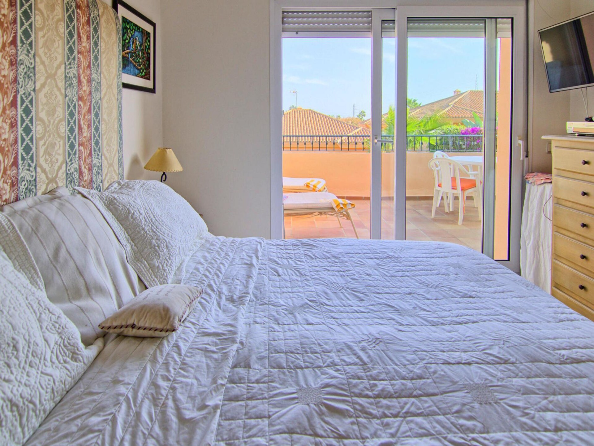 Ruim vakantiehuis aan de golfbaan in Mijas Costa voor 6 personen - foto 12