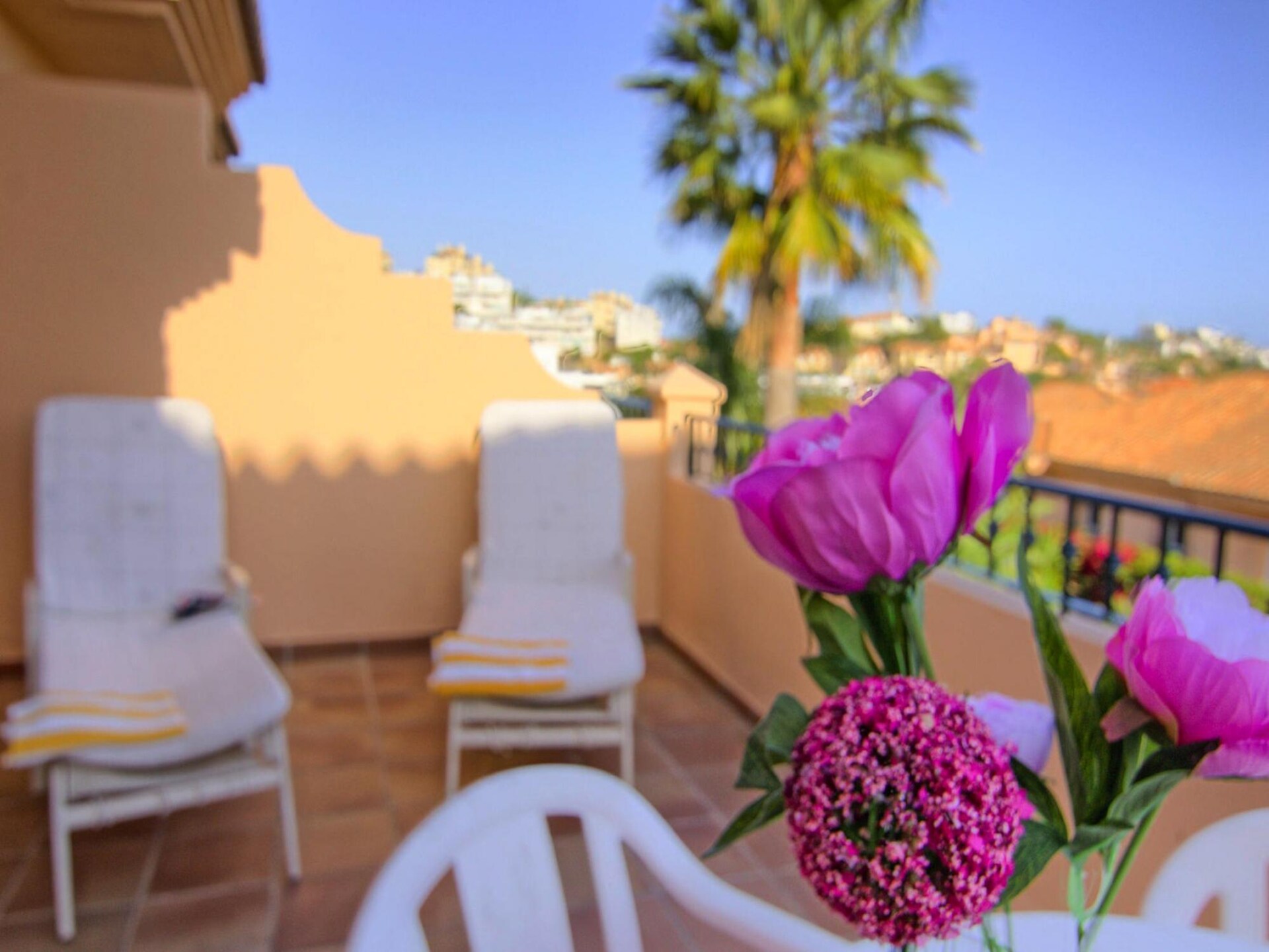 Ruim vakantiehuis aan de golfbaan in Mijas Costa voor 6 personen - foto 25