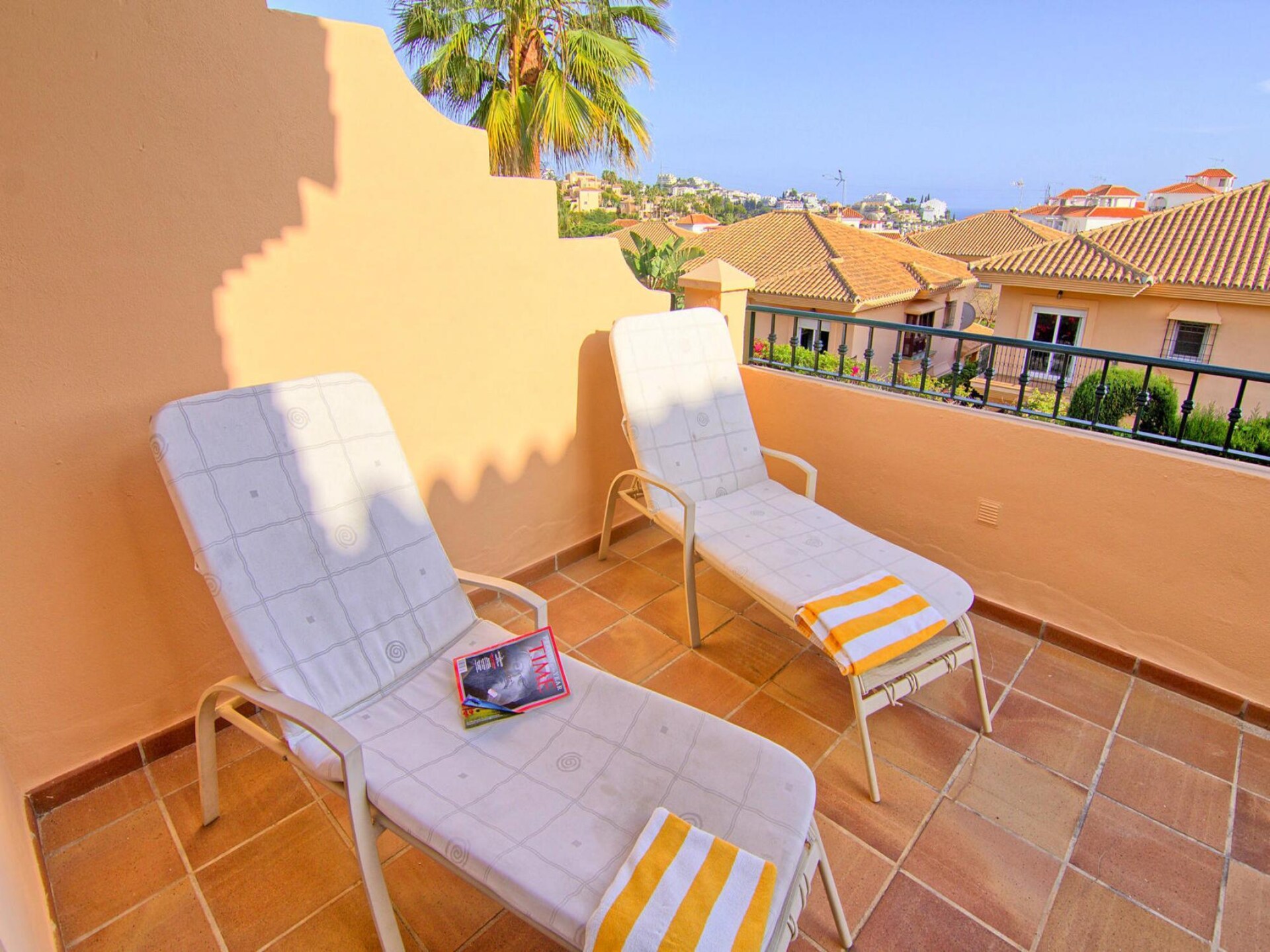 Ruim vakantiehuis aan de golfbaan in Mijas Costa voor 6 personen - foto 27
