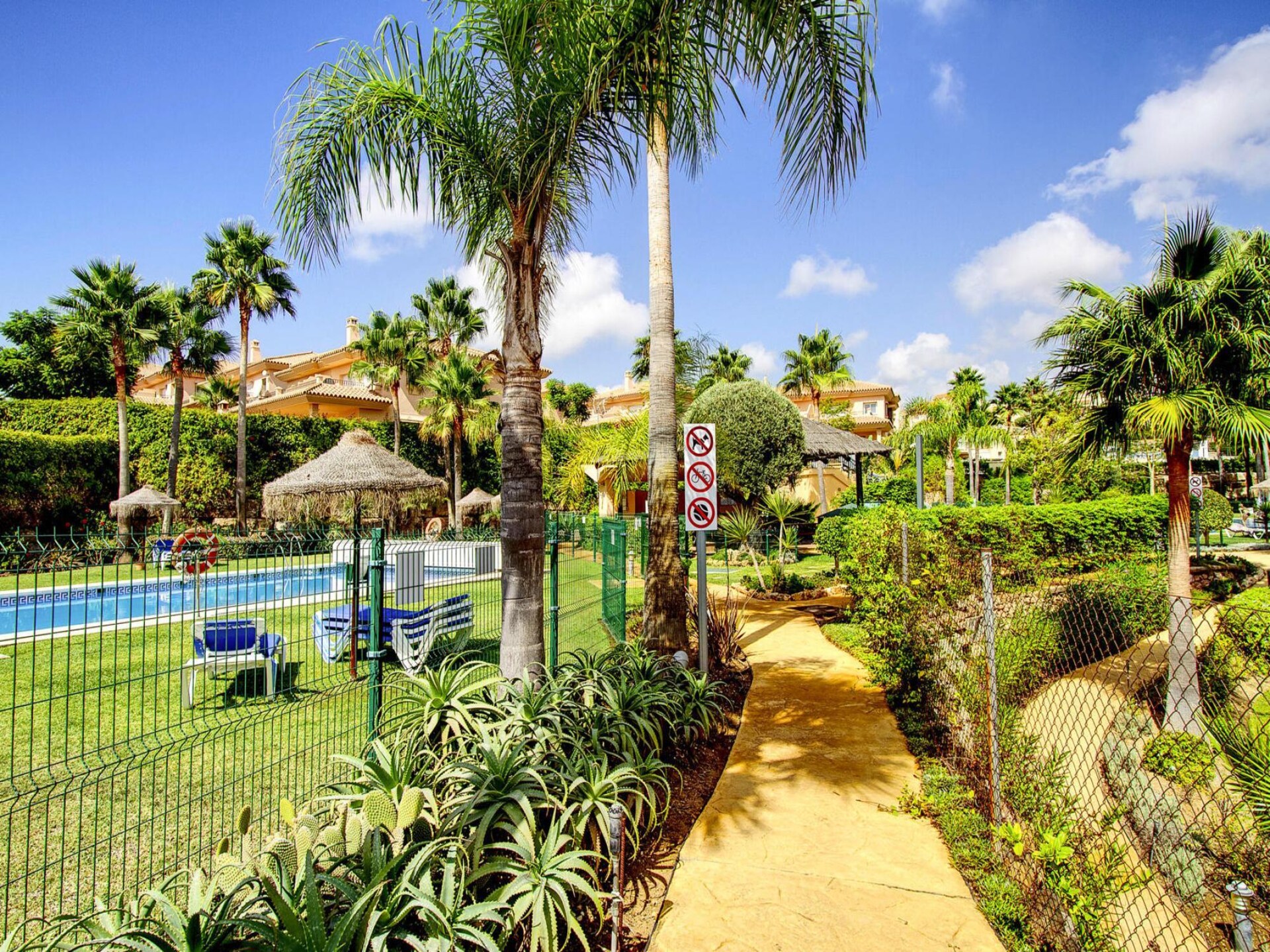 Ruim vakantiehuis aan de golfbaan in Mijas Costa voor 6 personen - foto 34
