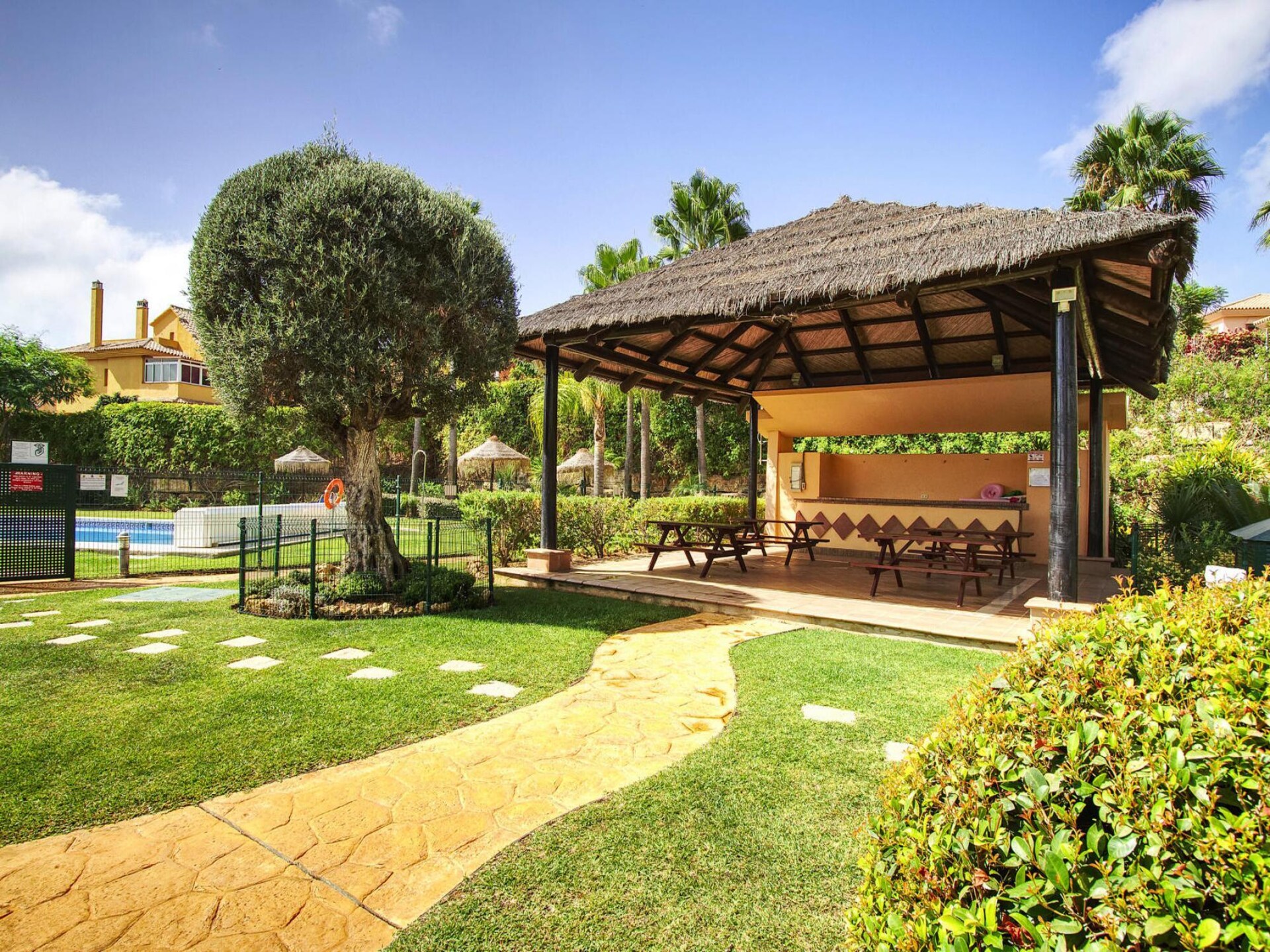 Ruim vakantiehuis aan de golfbaan in Mijas Costa voor 6 personen - foto 35