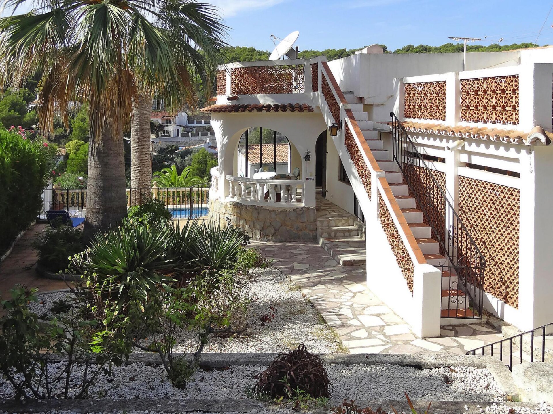 Casa Amazonia: Vrijstaande villa met privézwembad op 200m van zee in Benissa - foto 7