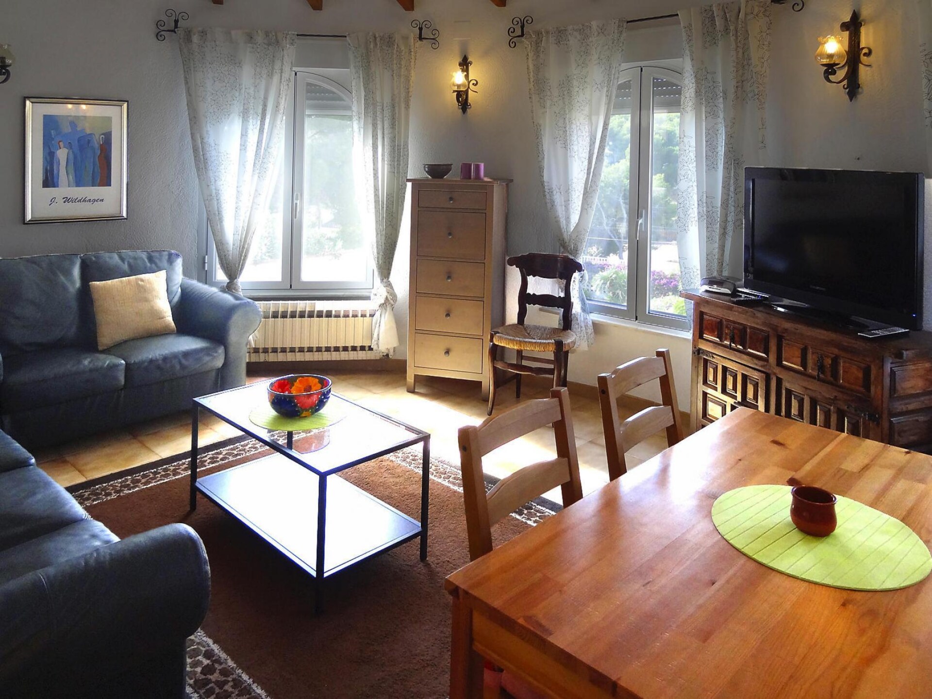 Casa Amazonia: Vrijstaande villa met privézwembad op 200m van zee in Benissa - foto 8