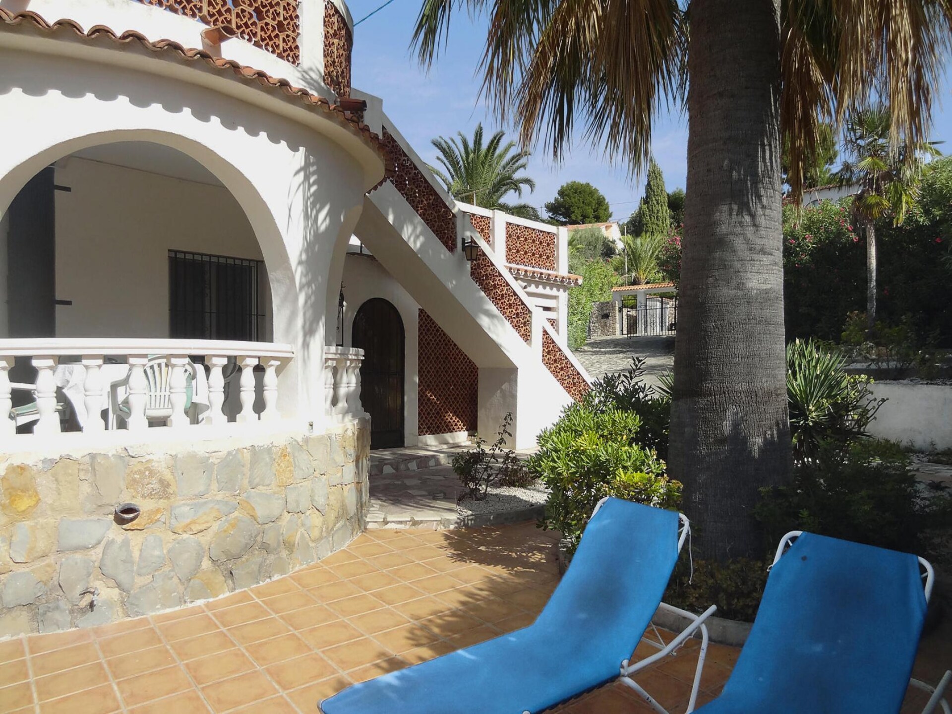 Casa Amazonia: Vrijstaande villa met privézwembad op 200m van zee in Benissa - foto 14