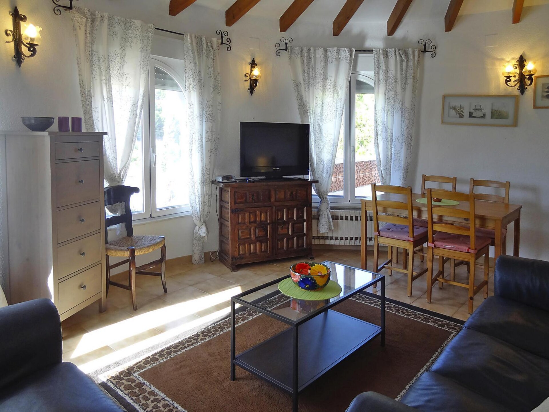 Casa Amazonia: Vrijstaande villa met privézwembad op 200m van zee in Benissa - foto 9