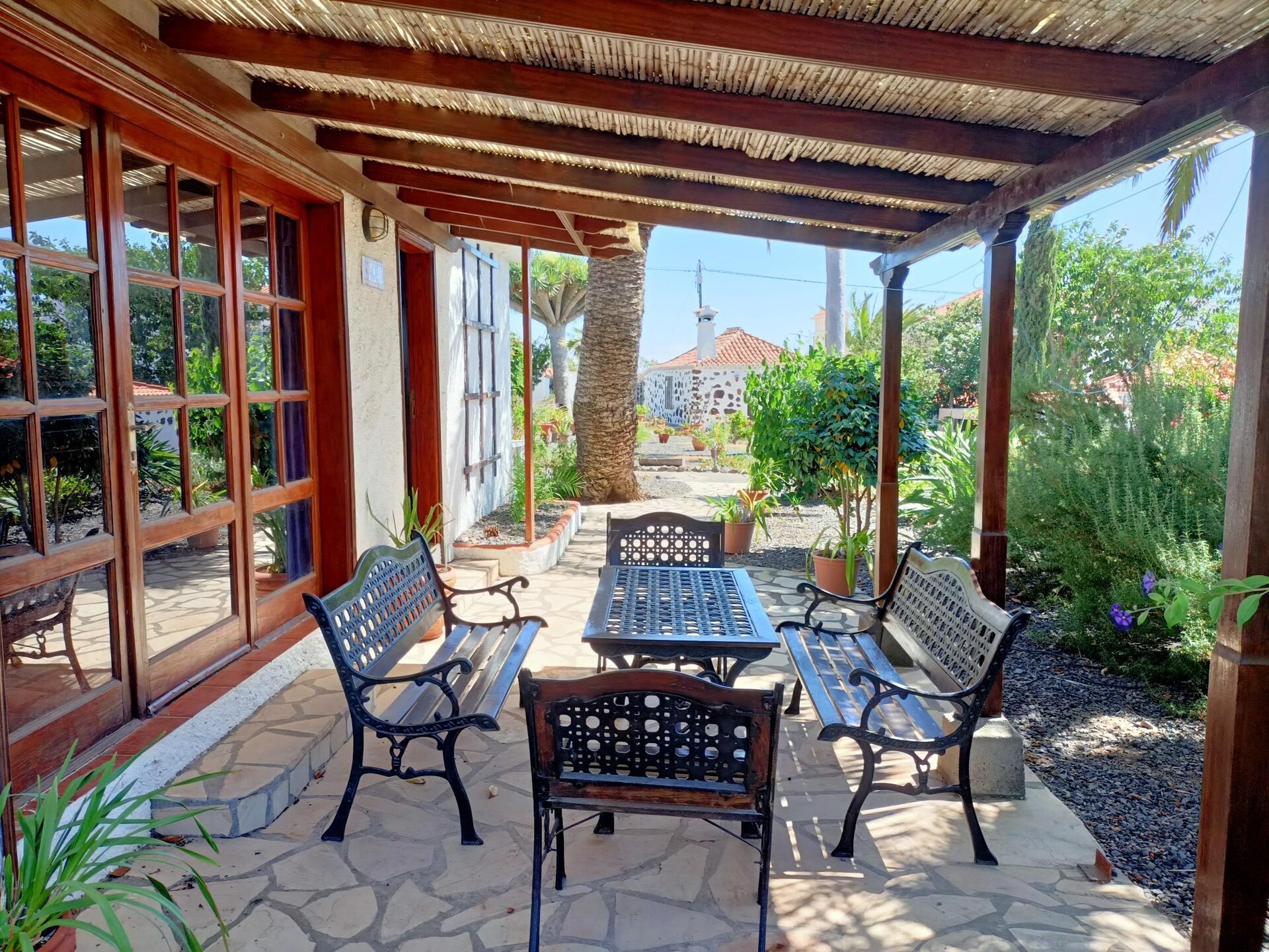 Sfeervolle bungalow met bergzicht op 7 km van de kust in El Paso - foto 10