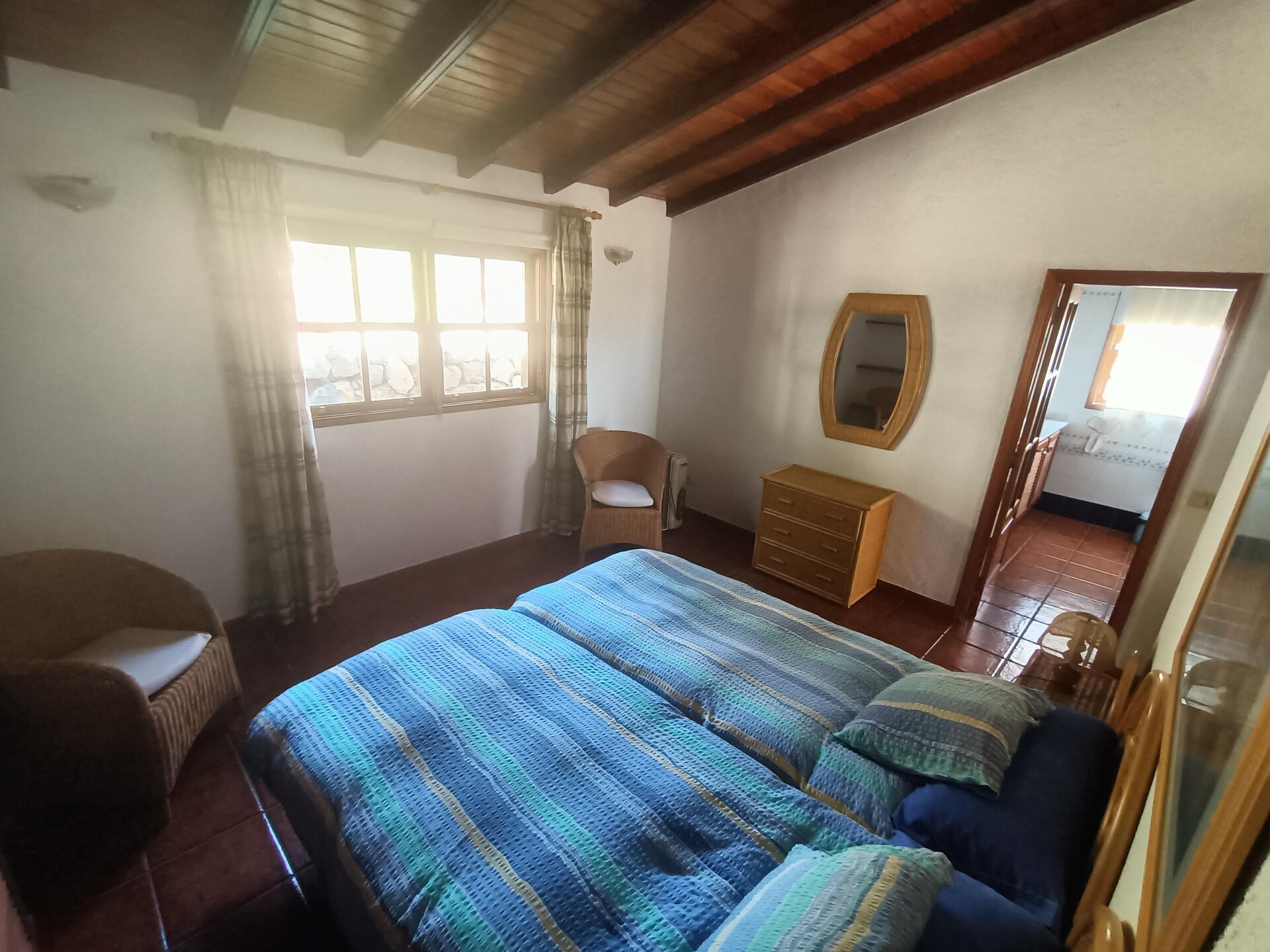 Sfeervolle bungalow met bergzicht op 7 km van de kust in El Paso - foto 7