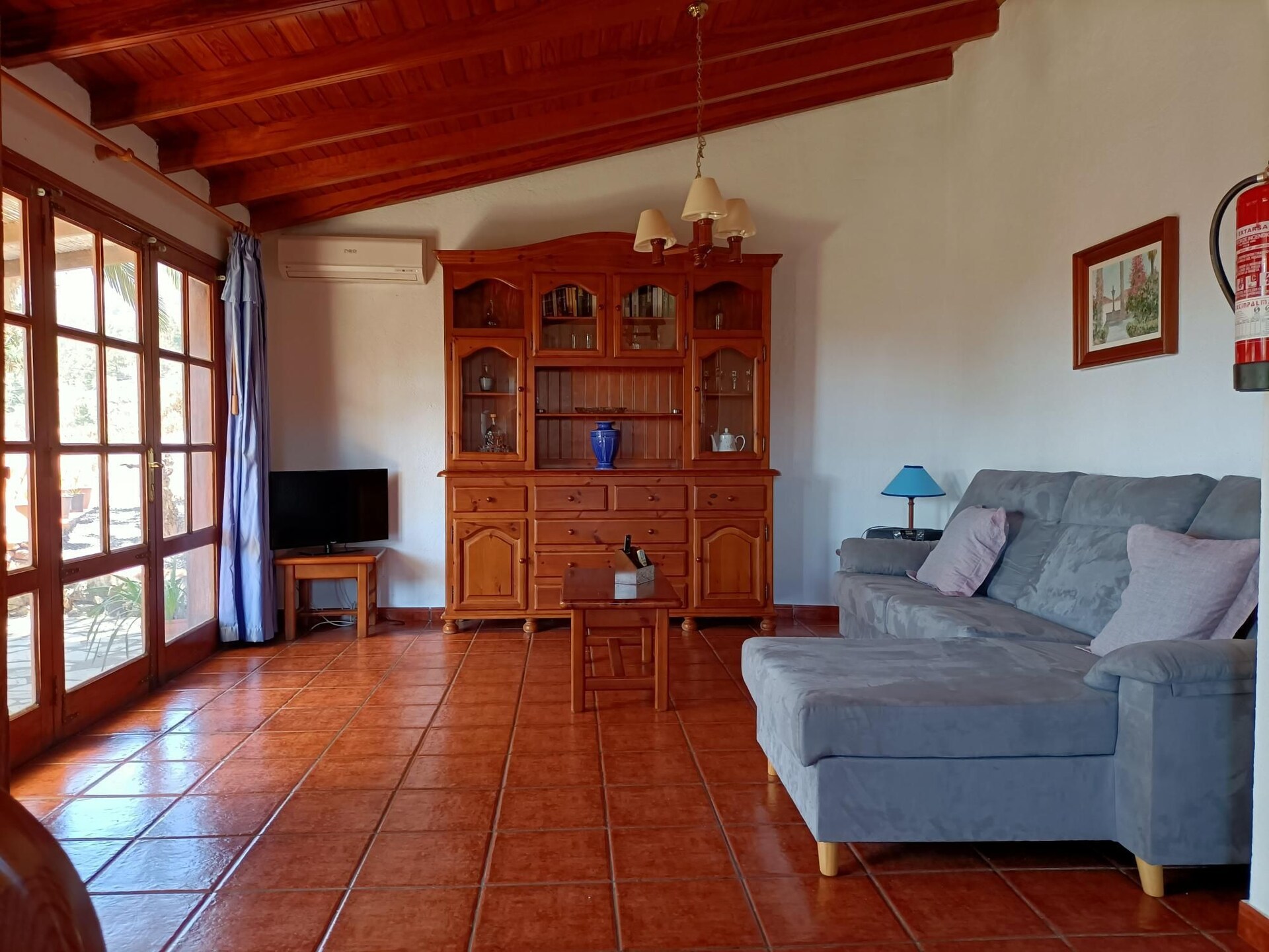 Sfeervolle bungalow met bergzicht op 7 km van de kust in El Paso - foto 2