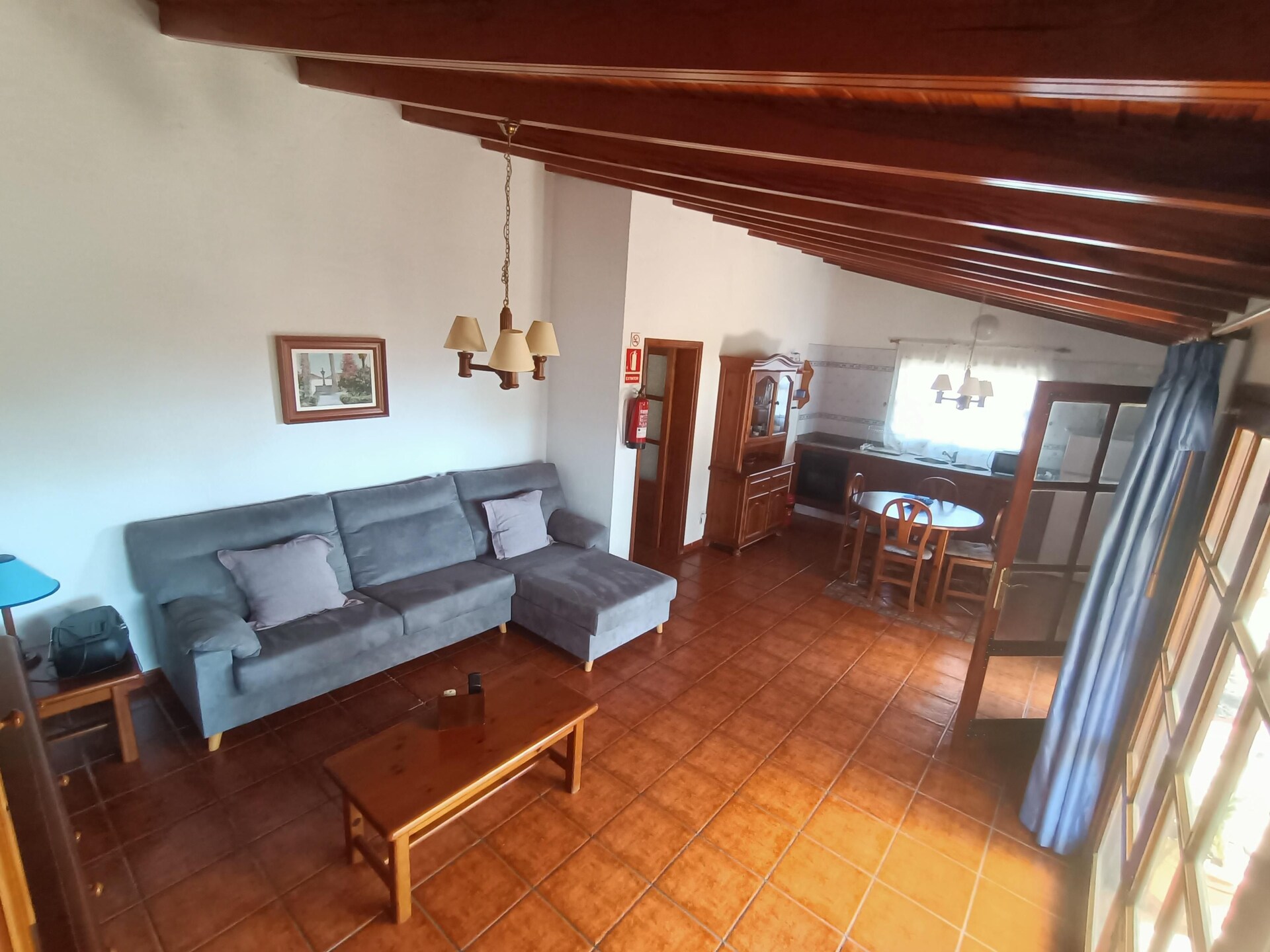 Sfeervolle bungalow met bergzicht op 7 km van de kust in El Paso - foto 3