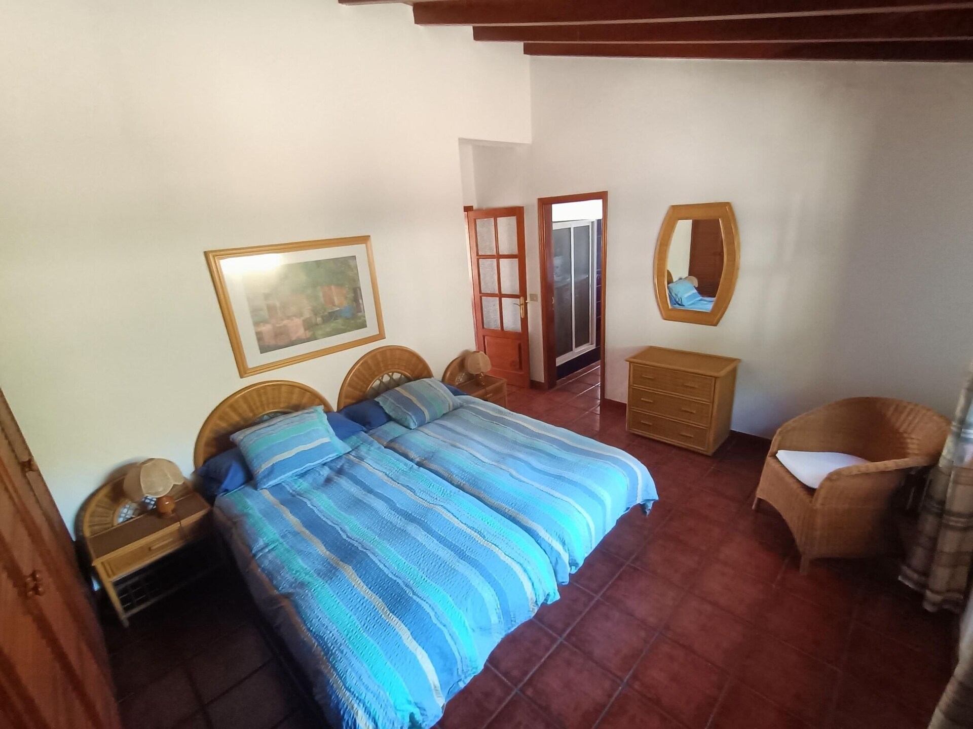 Sfeervolle bungalow met bergzicht op 7 km van de kust in El Paso - foto 11